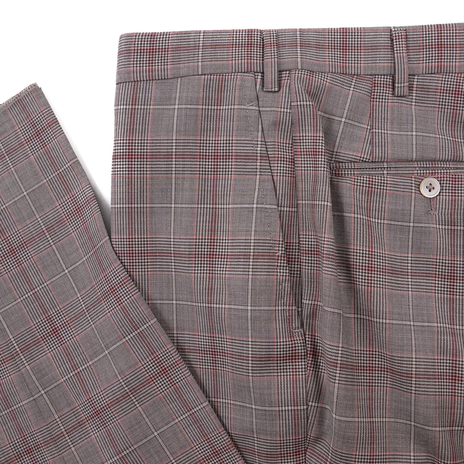 Isaia Aquaspider Super 160s Wool Suit - Top Shelf Apparel