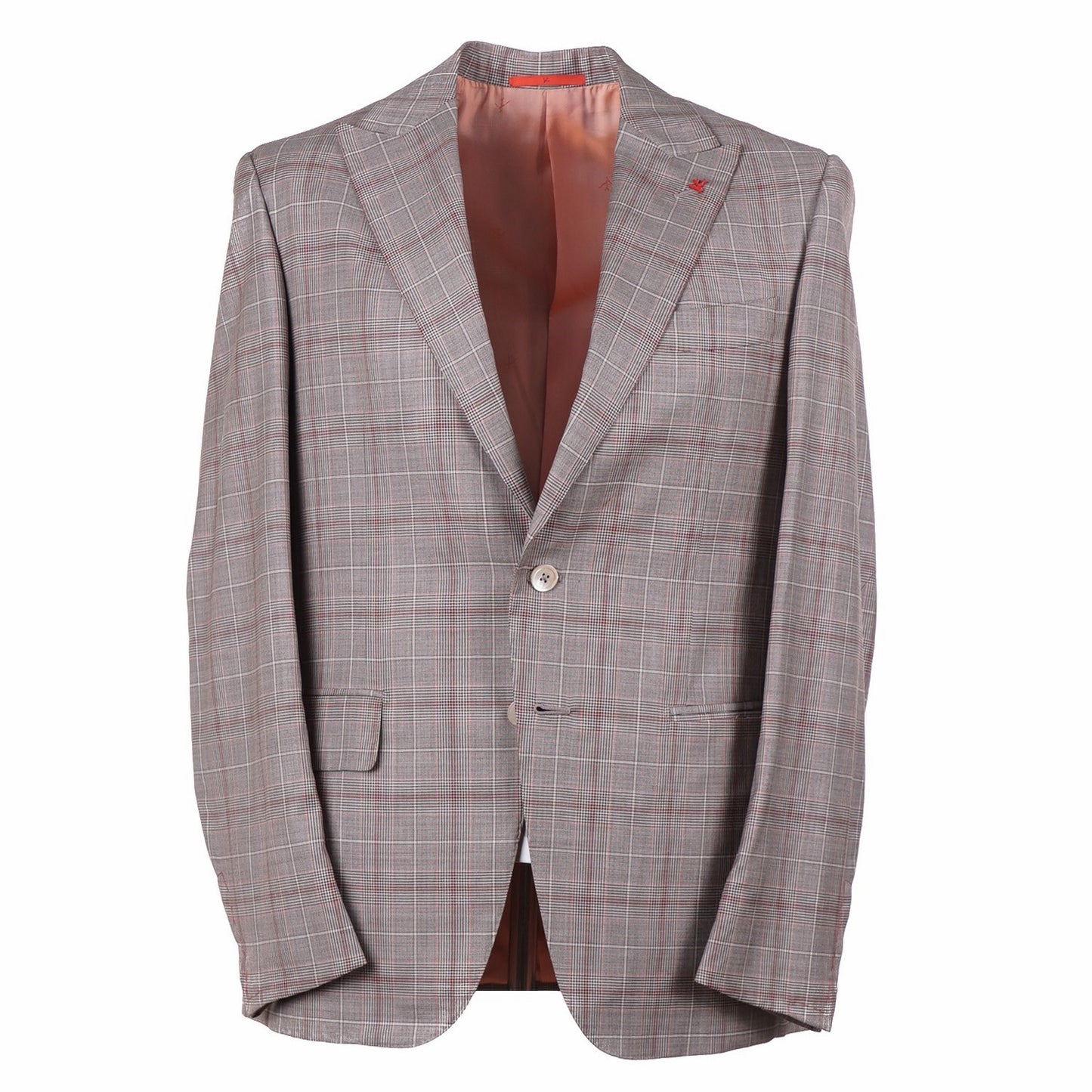 Isaia Aquaspider Super 160s Wool Suit - Top Shelf Apparel
