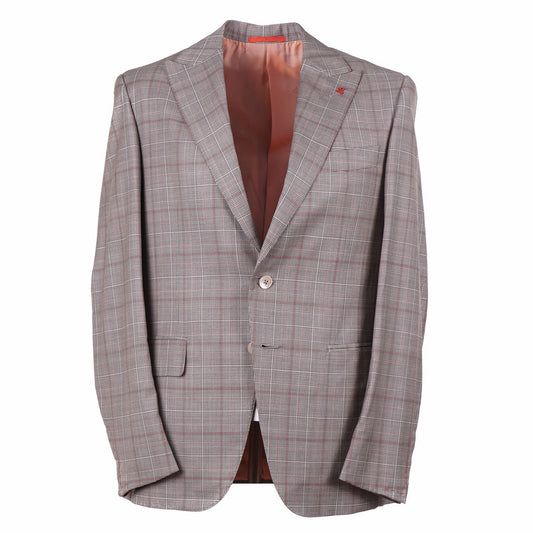 Isaia Aquaspider Super 160s Wool Suit - Top Shelf Apparel