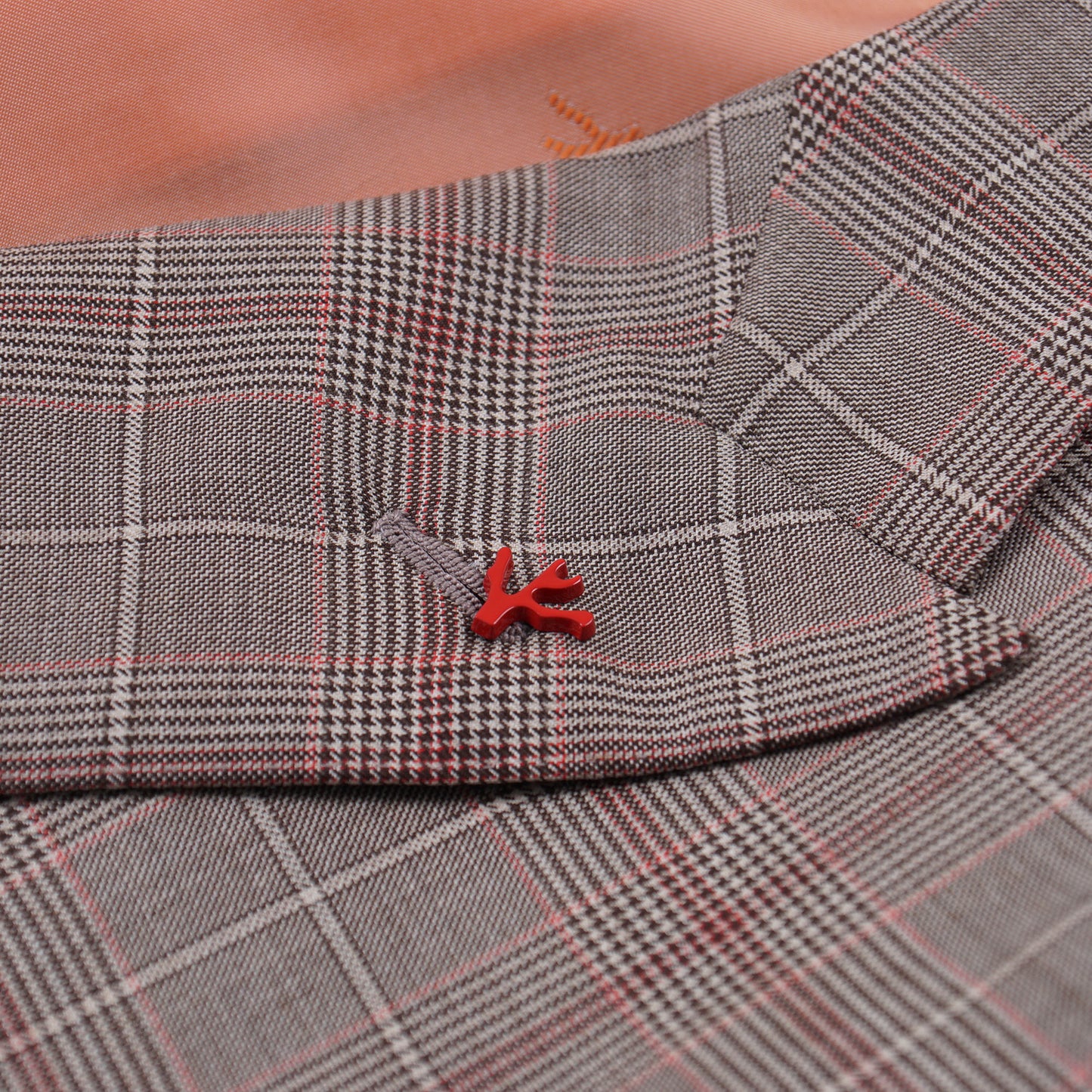 Isaia Aquaspider Super 160s Wool Suit - Top Shelf Apparel