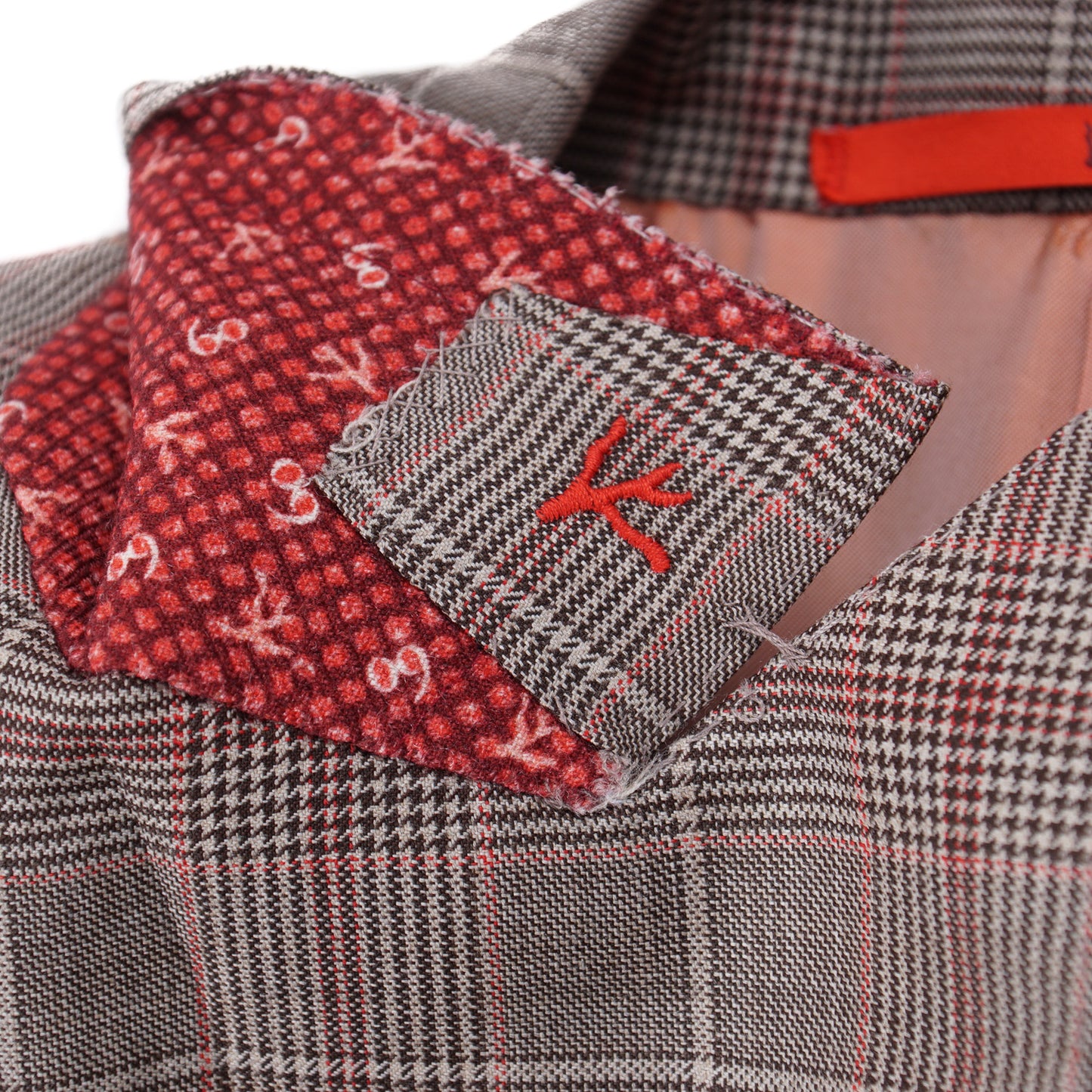 Isaia Aquaspider Super 160s Wool Suit - Top Shelf Apparel
