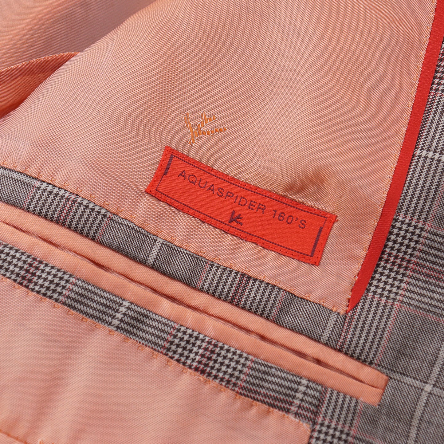 Isaia Aquaspider Super 160s Wool Suit - Top Shelf Apparel