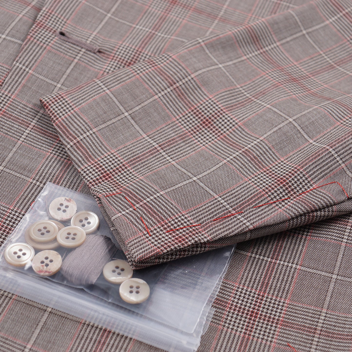 Isaia Aquaspider Super 160s Wool Suit - Top Shelf Apparel