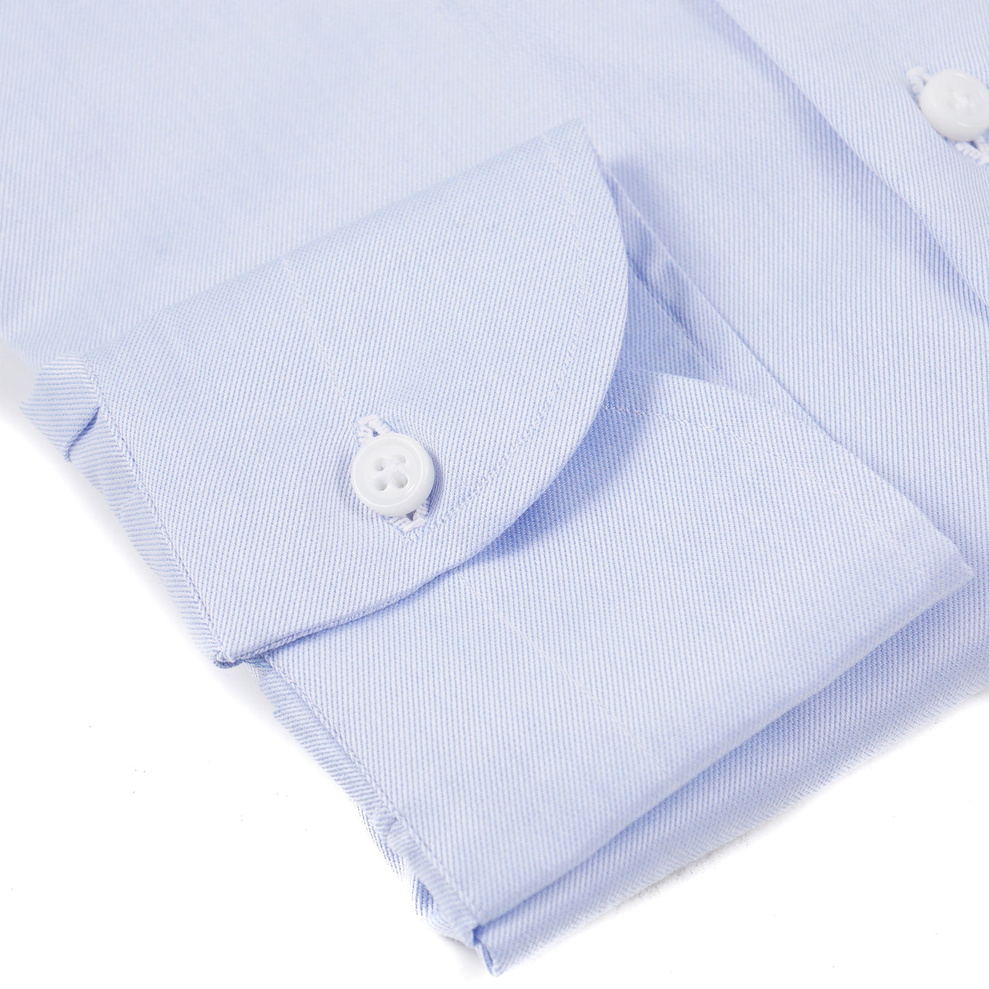 Luigi Borrelli Slim-Fit Cotton Dress Shirt - Top Shelf Apparel