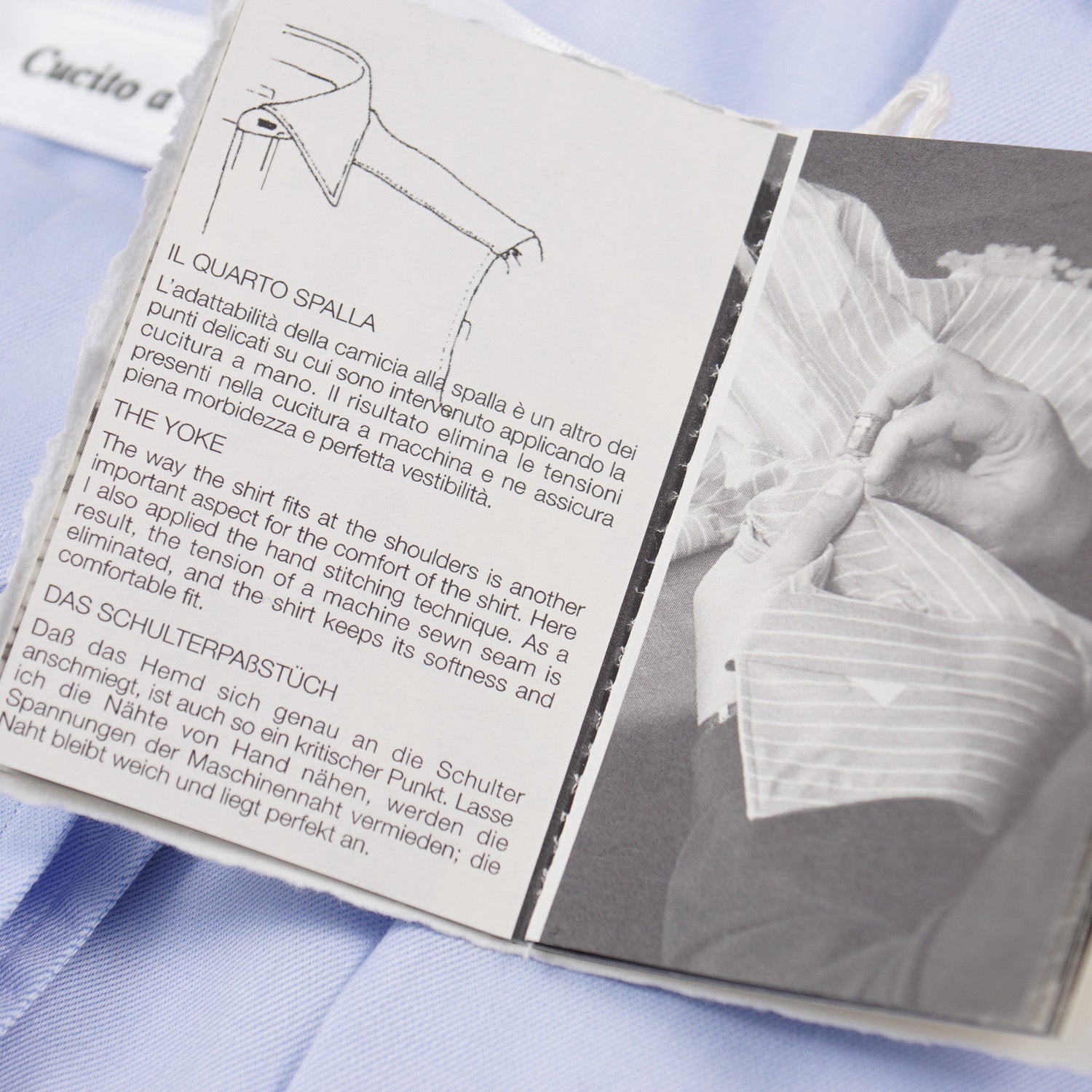 Luigi Borrelli Slim-Fit Cotton Dress Shirt - Top Shelf Apparel