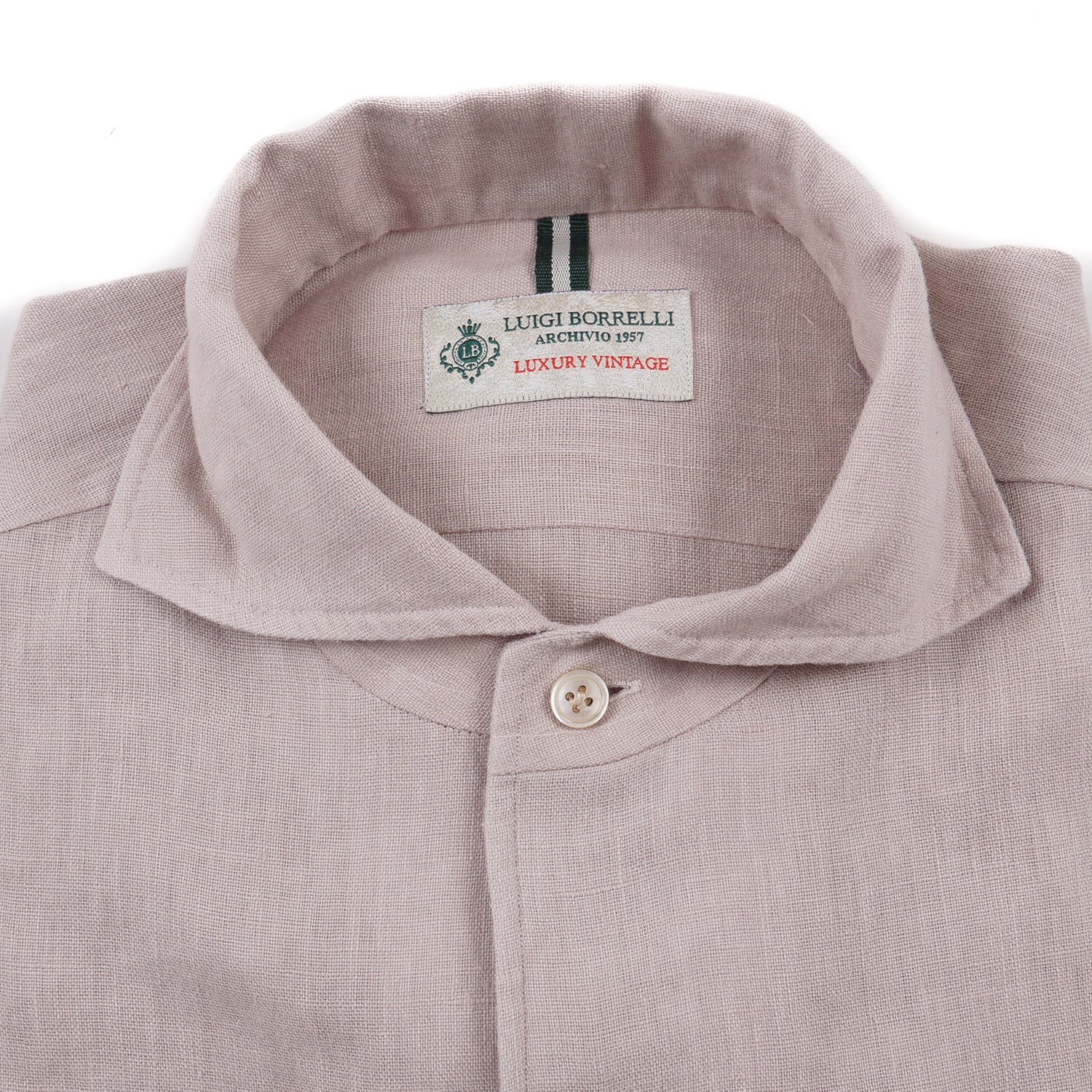 Luigi Borrelli Extrafine Linen Shirt - Top Shelf Apparel