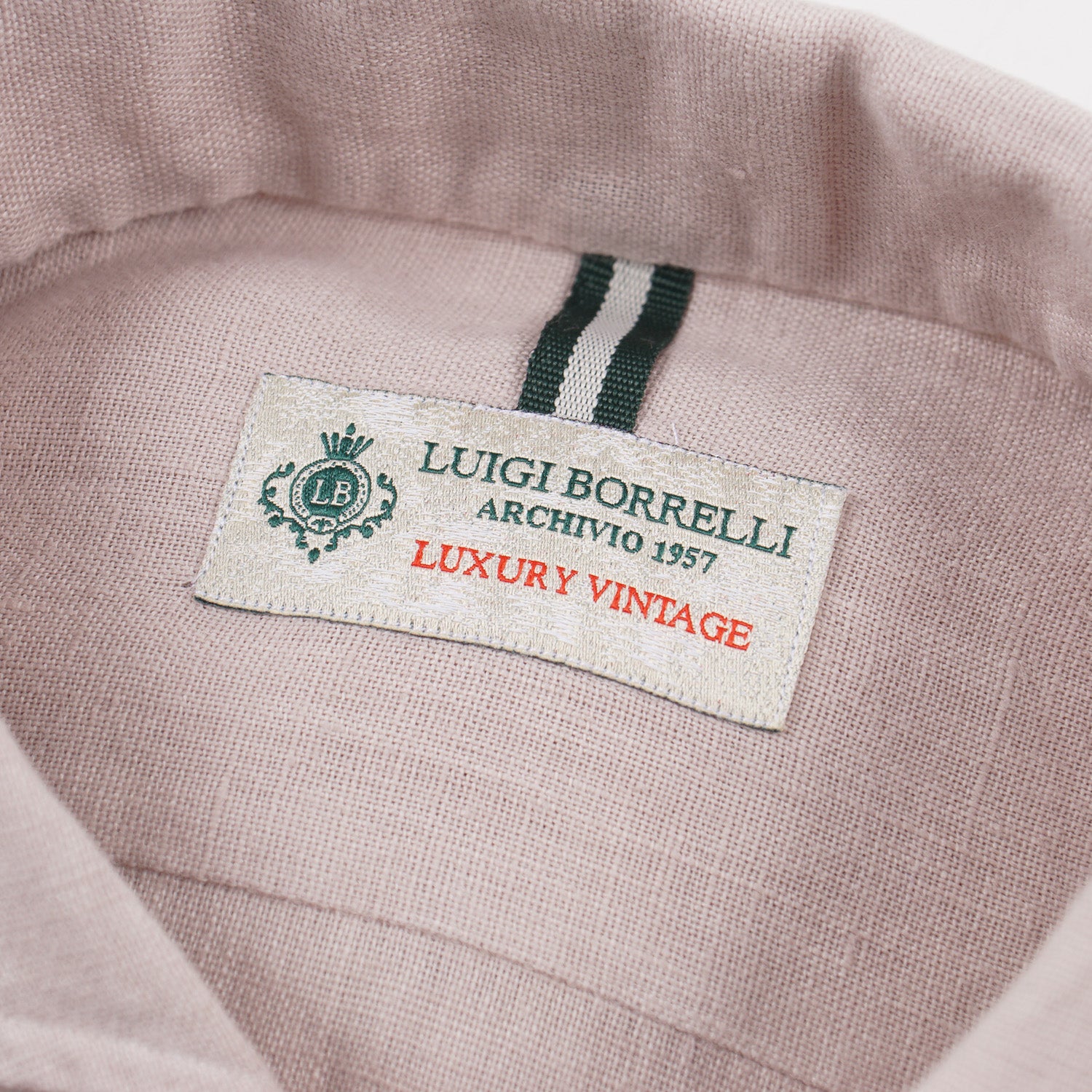 Luigi Borrelli Extrafine Linen Shirt - Top Shelf Apparel