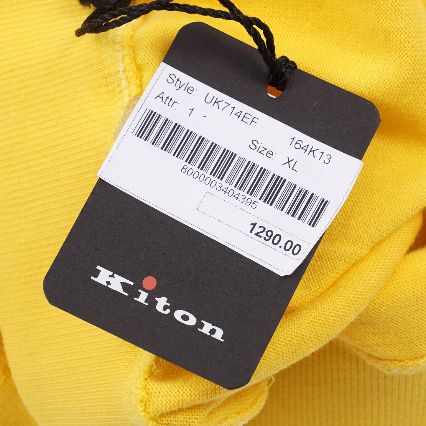 Kiton Knit Cotton Jogger Pants - Top Shelf Apparel