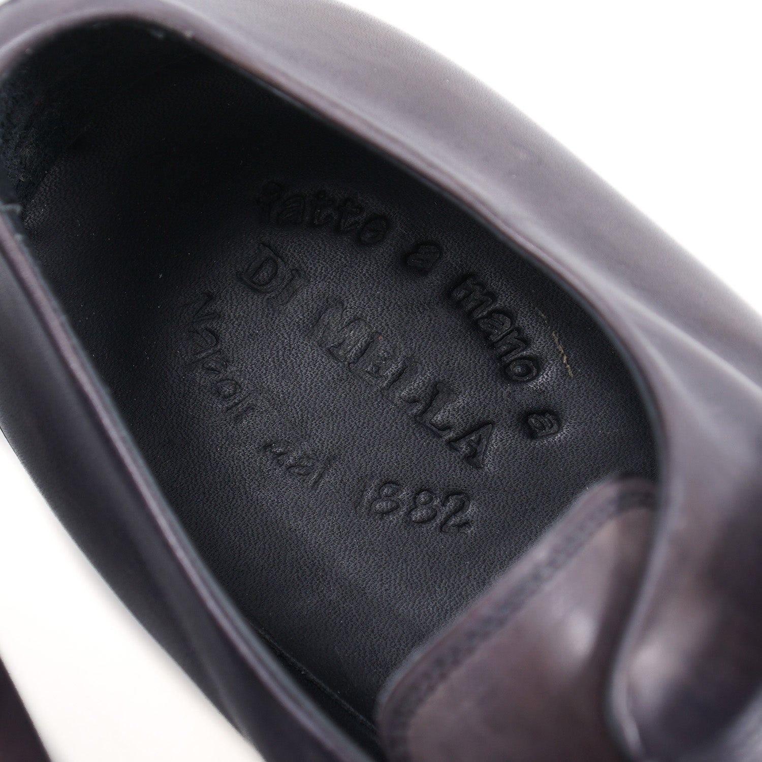 Di Mella Gray Monk Strap Shoes - Top Shelf Apparel
