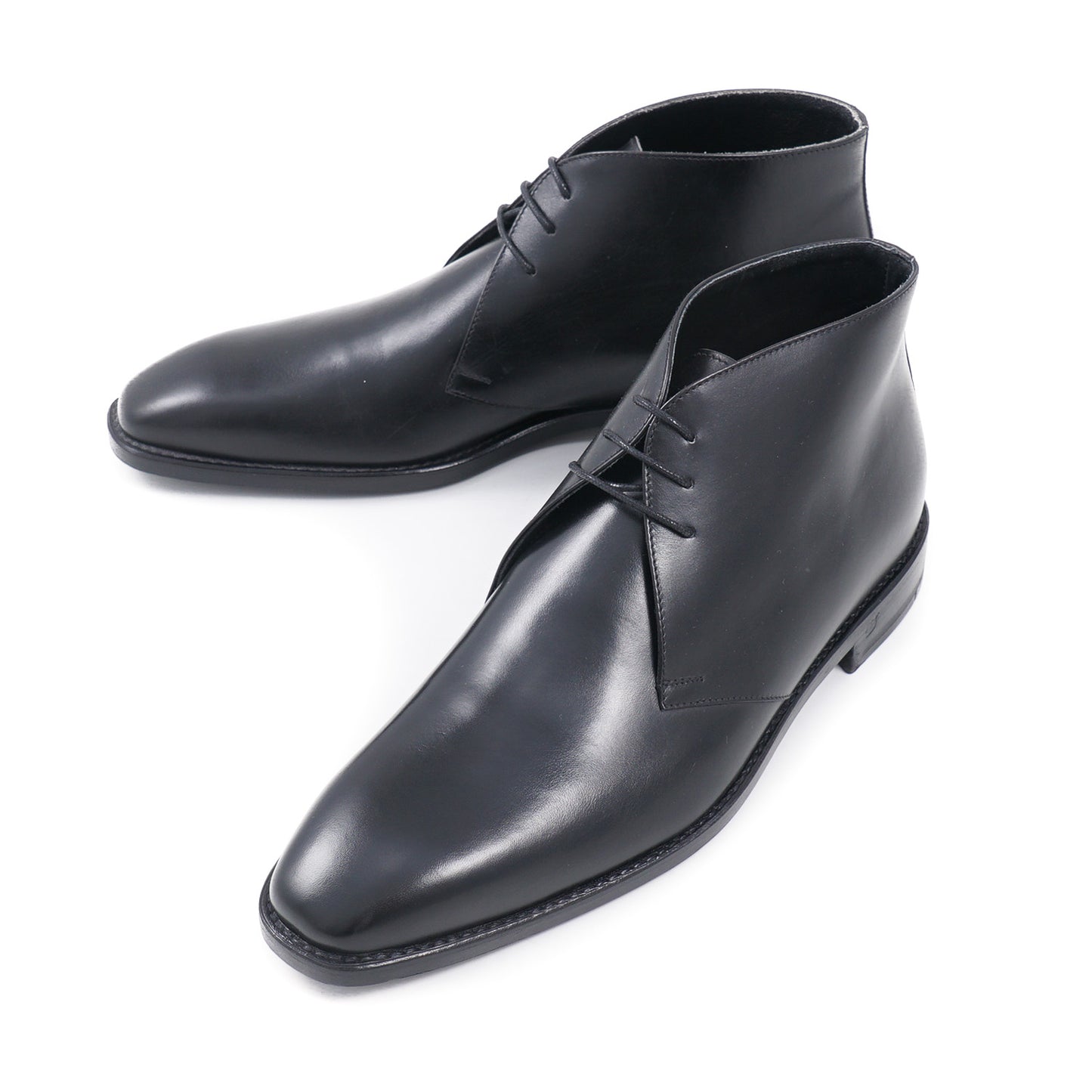 Di Mella Calf Leather Ankle Boots - Top Shelf Apparel