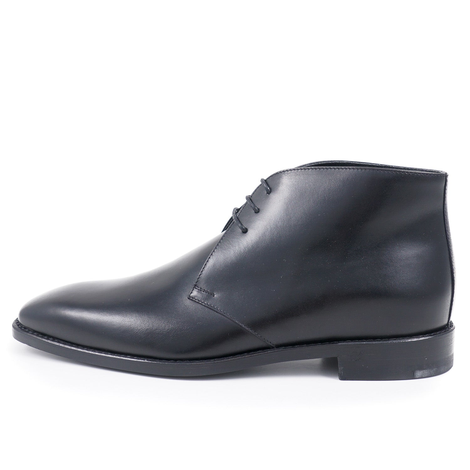 Di Mella Calf Leather Ankle Boots - Top Shelf Apparel