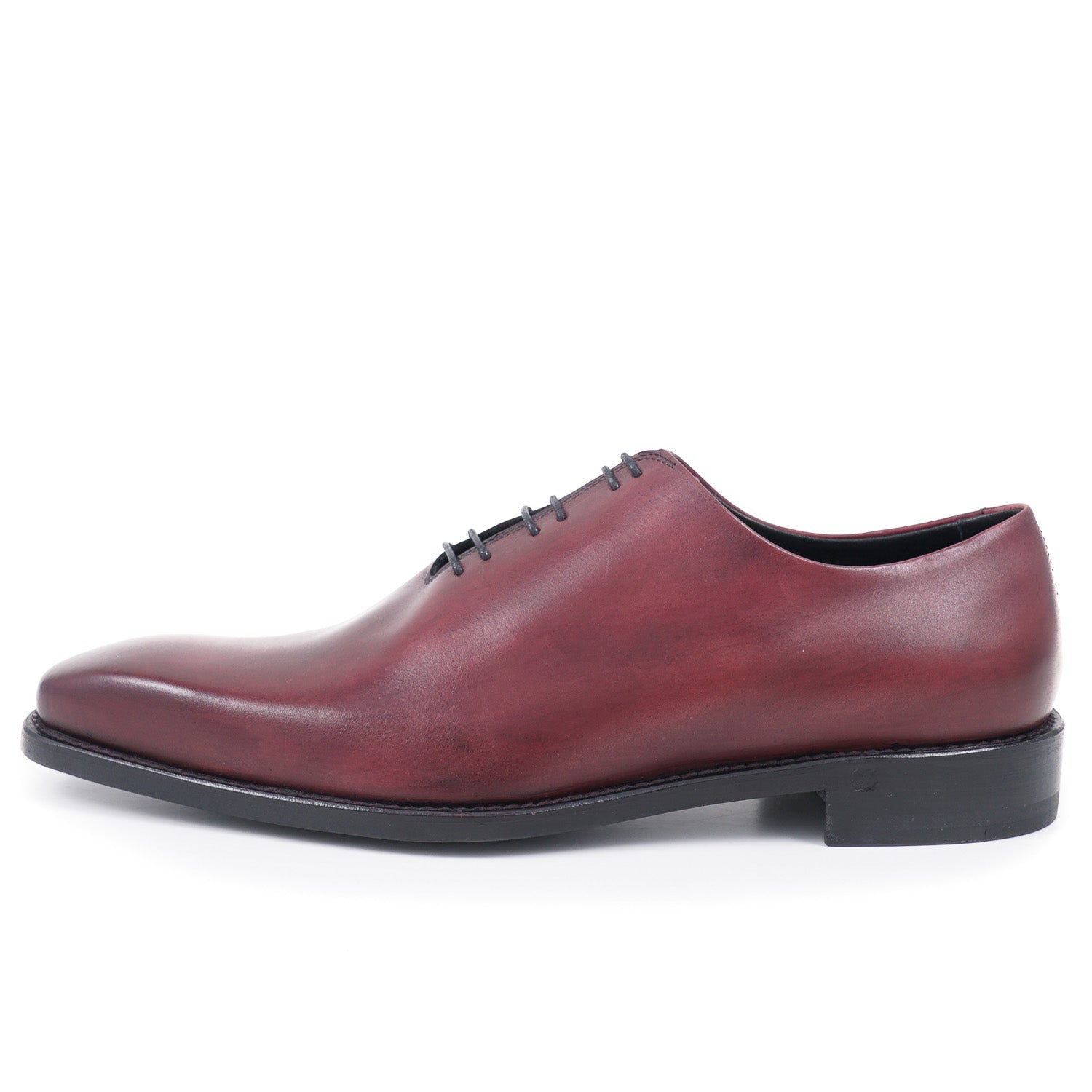 Di Mella Burgundy Wholecut Shoes - Top Shelf Apparel