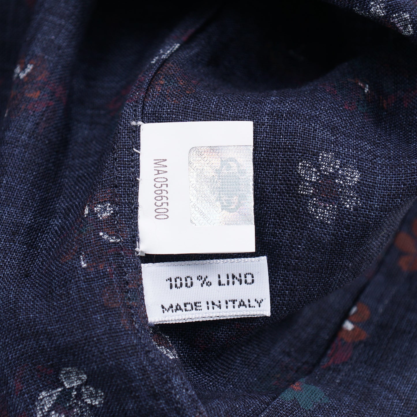 Luigi Borrelli Floral Print Linen Shirt - Top Shelf Apparel