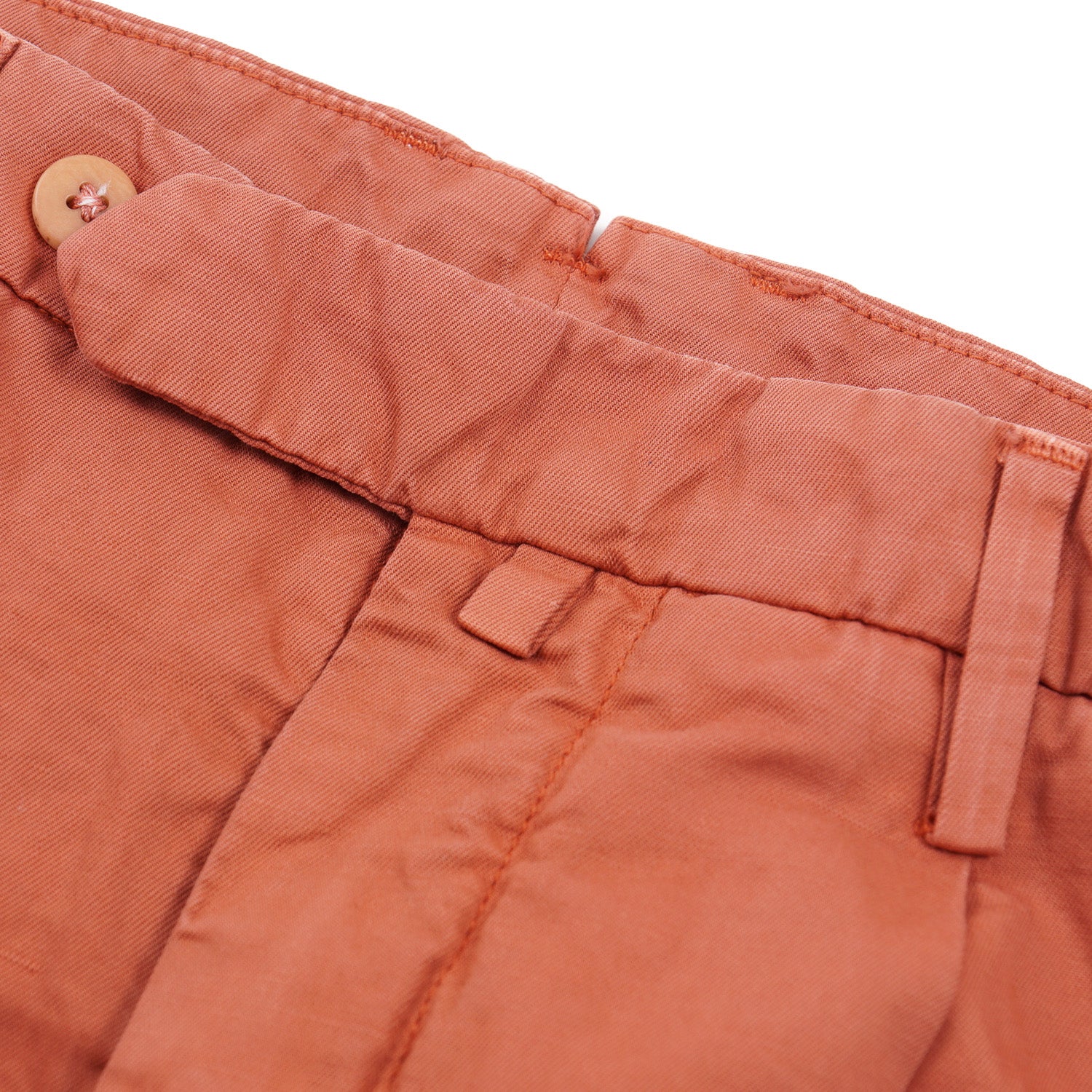 Luigi Borrelli Slim-Fit Cotton-Linen Pants - Top Shelf Apparel