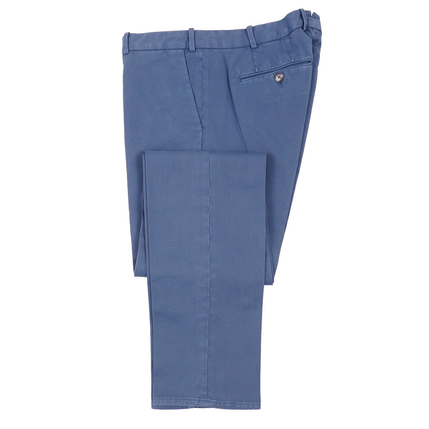 Luigi Borrelli Slim-Fit Cotton Pants - Top Shelf Apparel