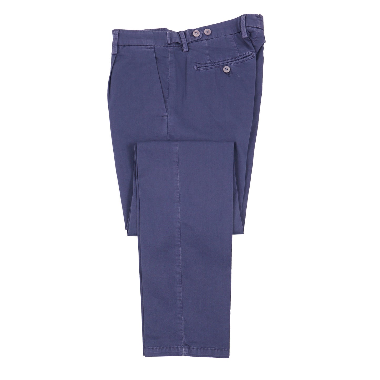 Luigi Borrelli Slim-Fit Cotton Pants - Top Shelf Apparel