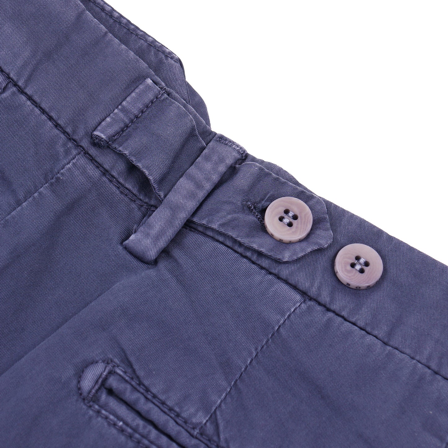 Luigi Borrelli Slim-Fit Cotton Pants - Top Shelf Apparel