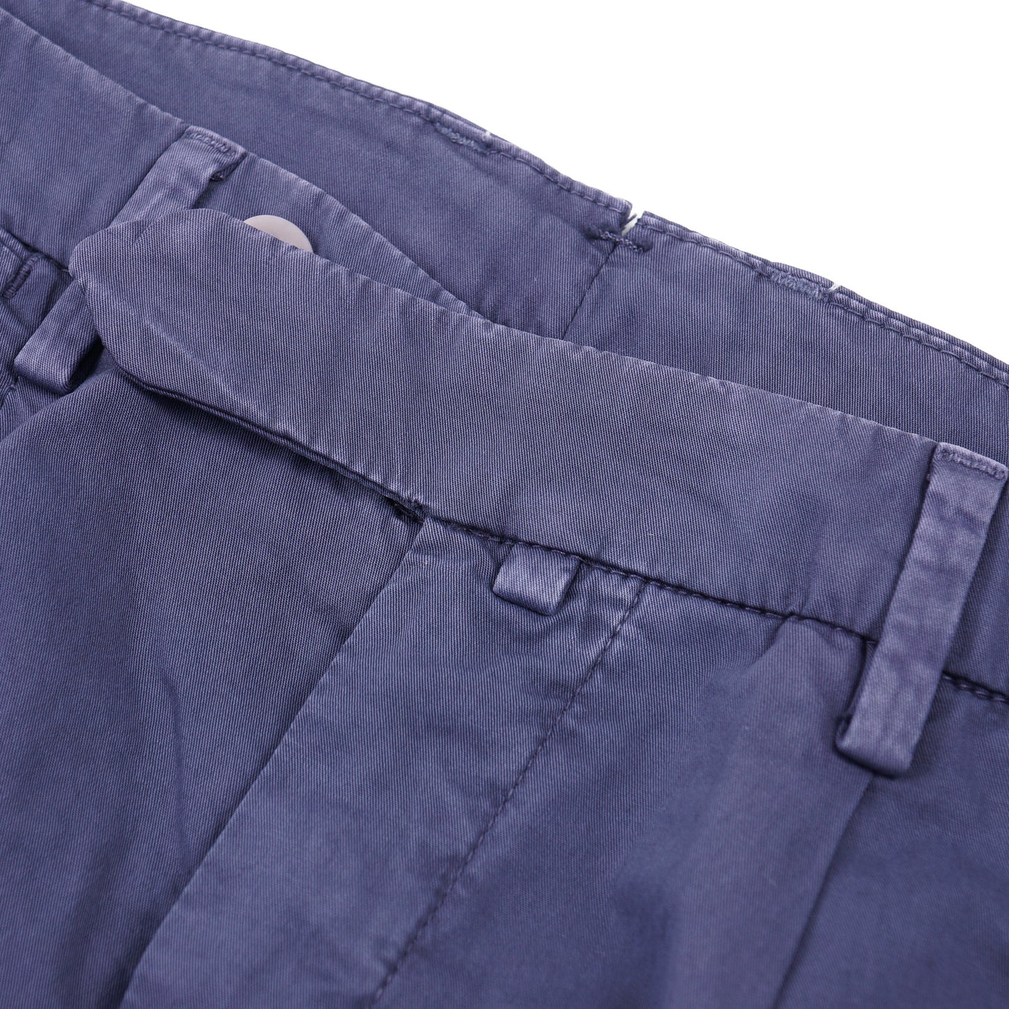 Luigi Borrelli Slim-Fit Cotton Pants - Top Shelf Apparel