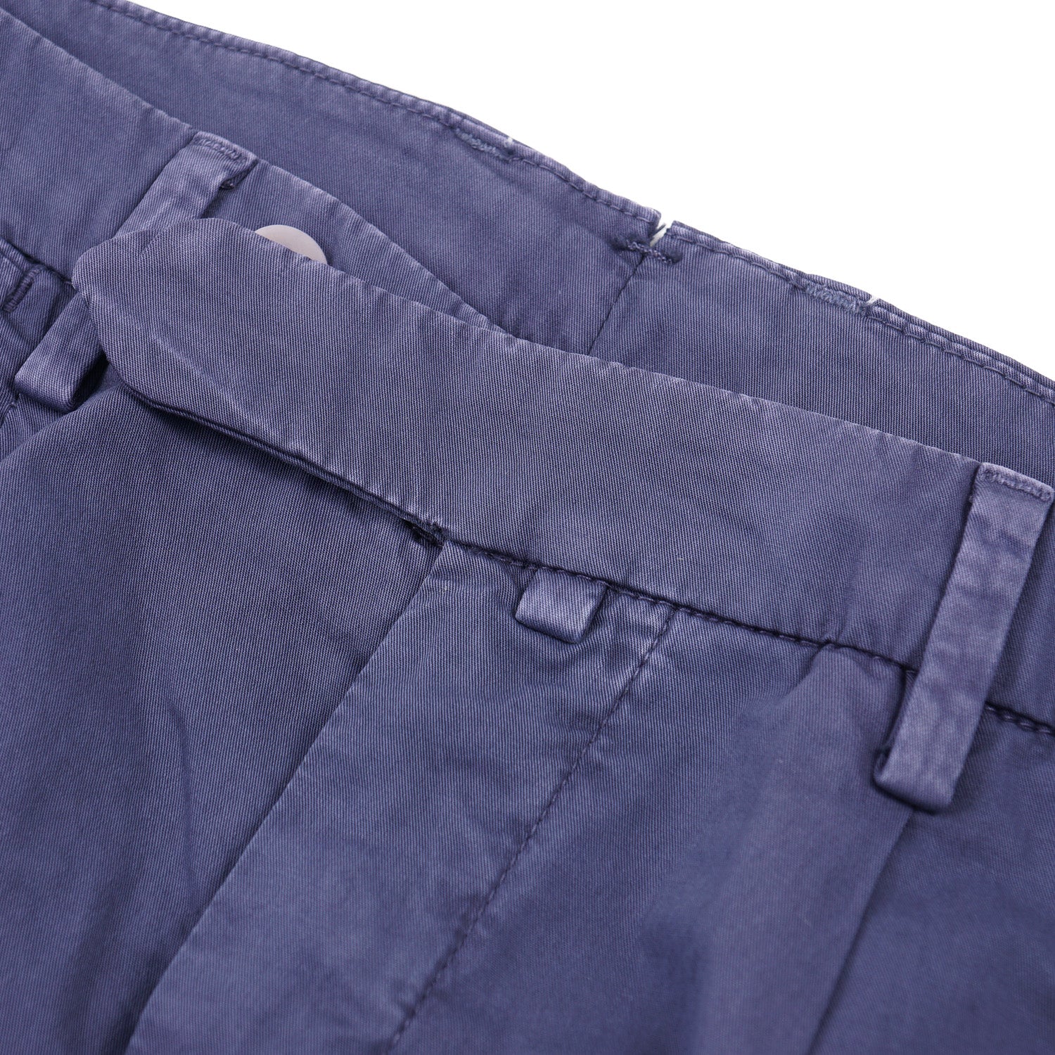 Luigi Borrelli Slim-Fit Cotton Pants - Top Shelf Apparel