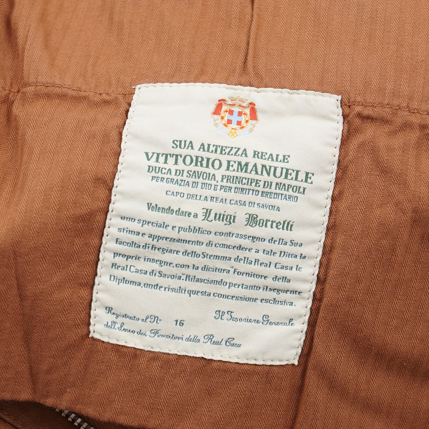 Luigi Borrelli Herringbone Cotton Pants - Top Shelf Apparel