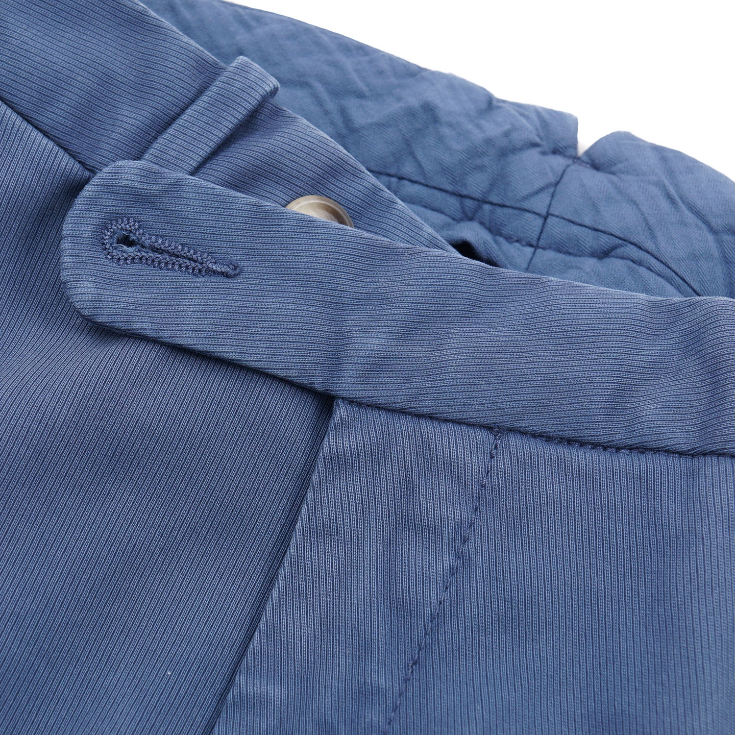 Luigi Borrelli Slim-Fit Cotton Pants - Top Shelf Apparel