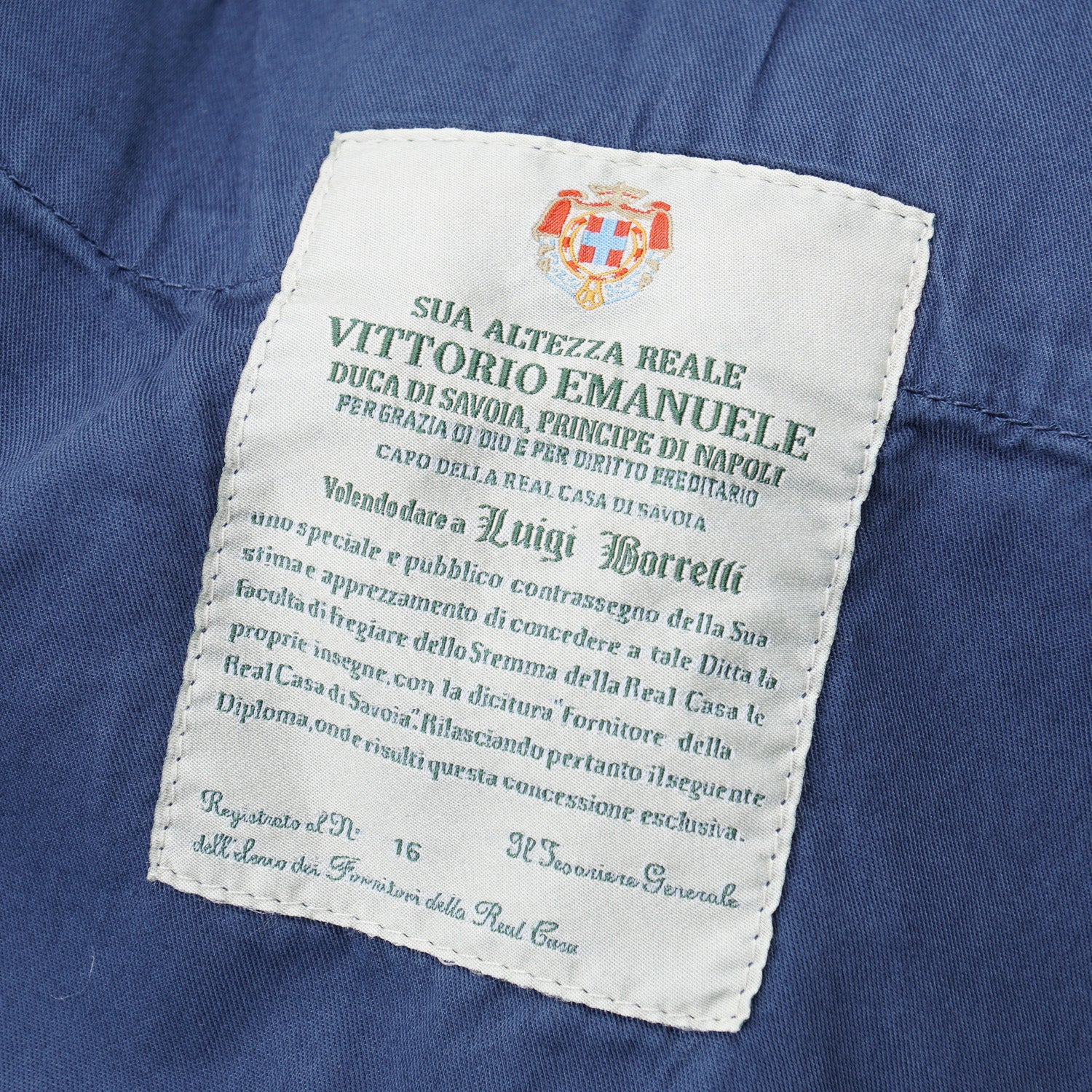 Luigi Borrelli Slim-Fit Cotton Pants - Top Shelf Apparel
