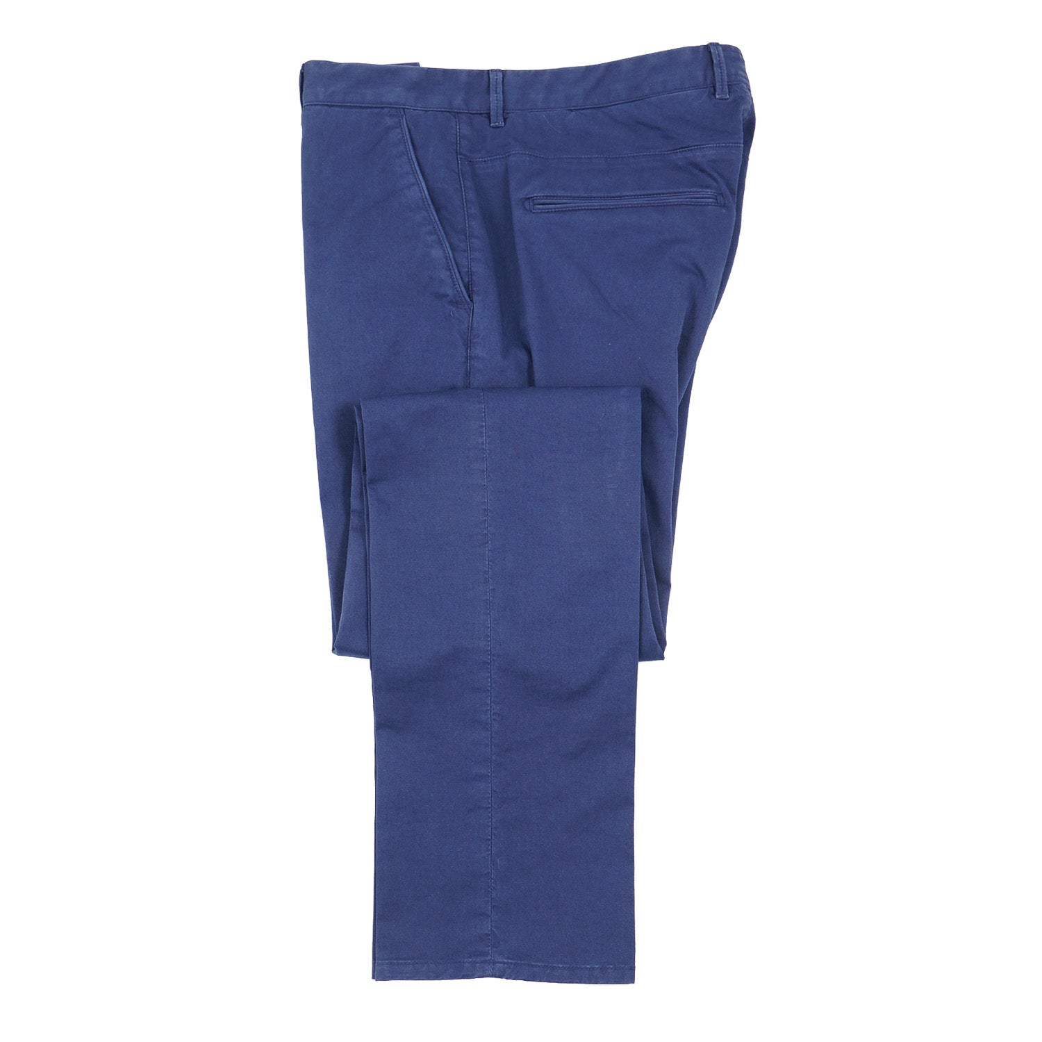 Luigi Borrelli Slim-Fit Cotton Pants - Top Shelf Apparel