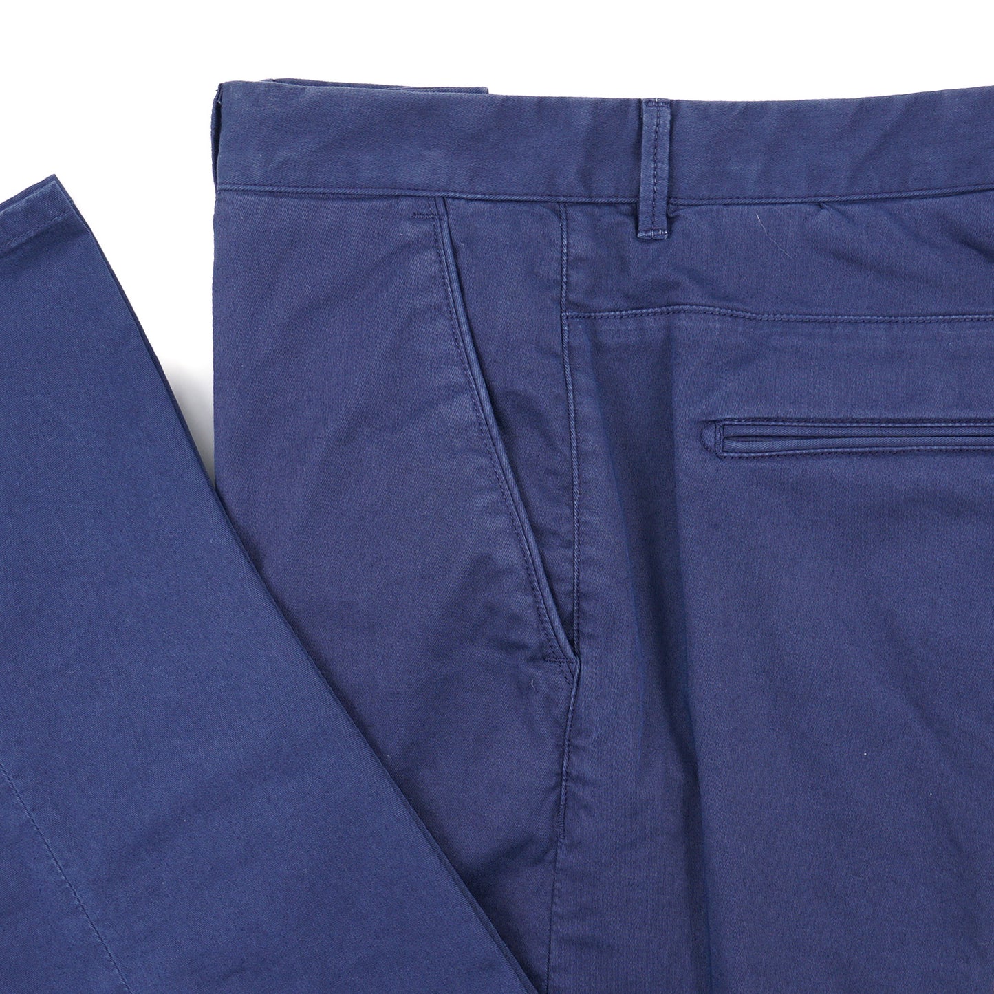 Luigi Borrelli Slim-Fit Cotton Pants - Top Shelf Apparel