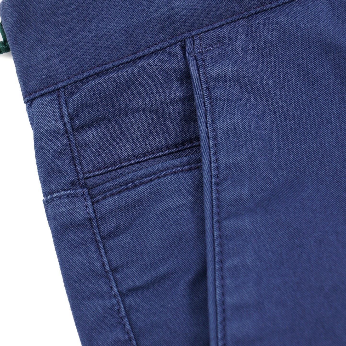 Luigi Borrelli Slim-Fit Cotton Pants - Top Shelf Apparel