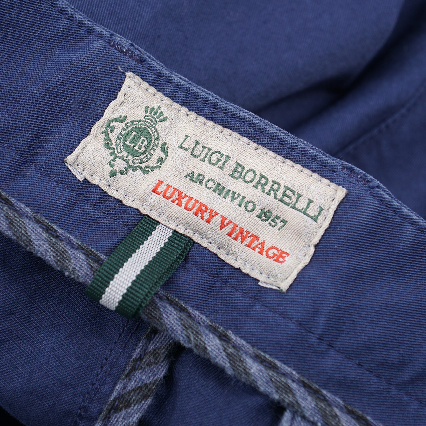 Luigi Borrelli Slim-Fit Cotton Pants - Top Shelf Apparel