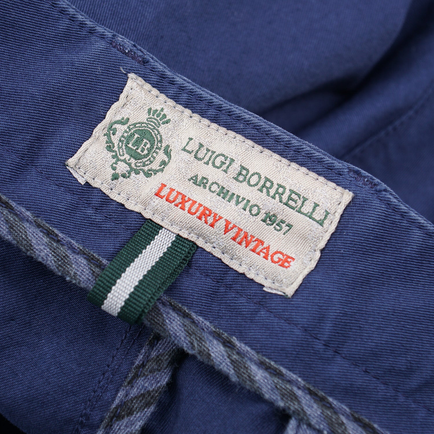 Luigi Borrelli Slim-Fit Cotton Pants - Top Shelf Apparel