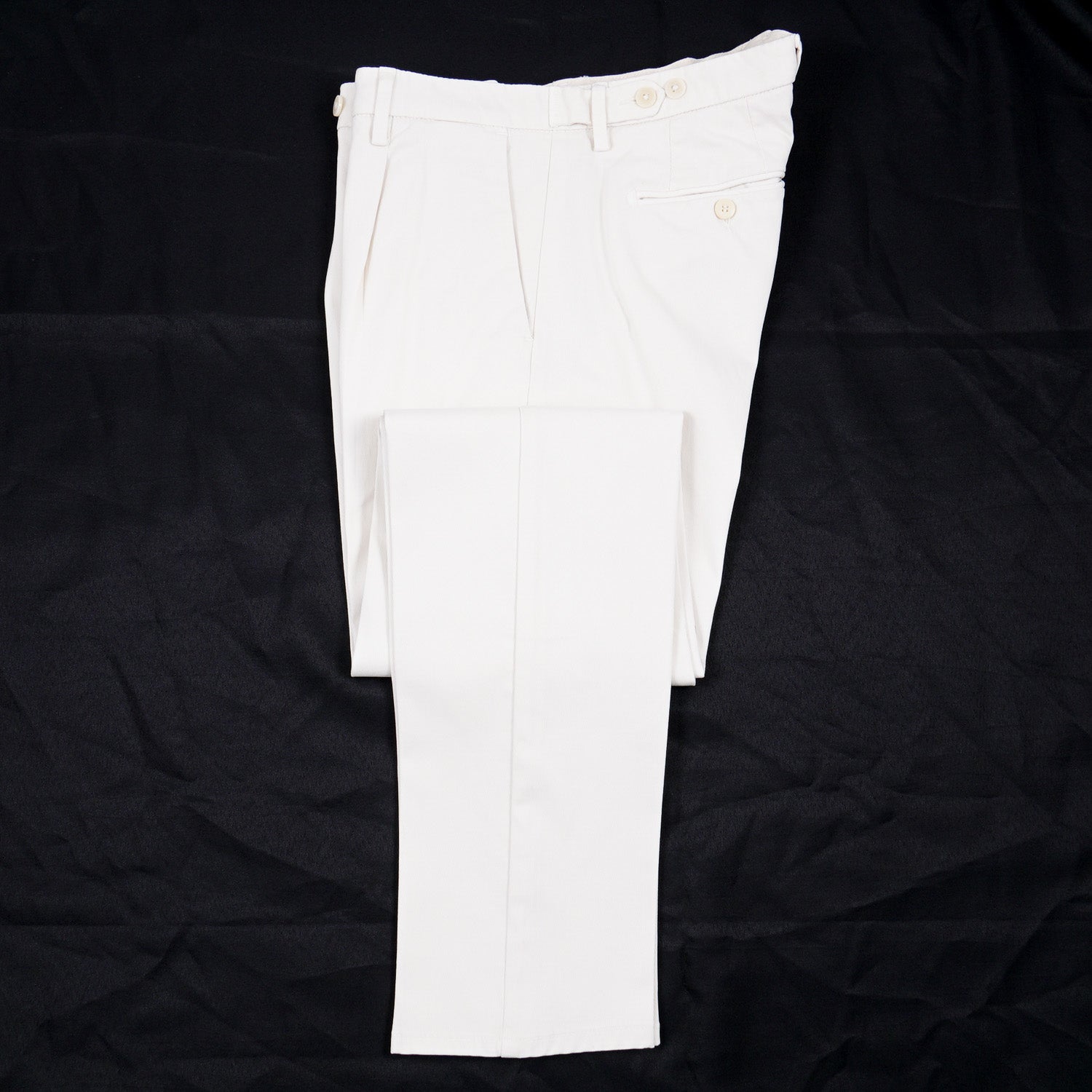 Luigi Borrelli Slim-Fit Cotton Pants - Top Shelf Apparel