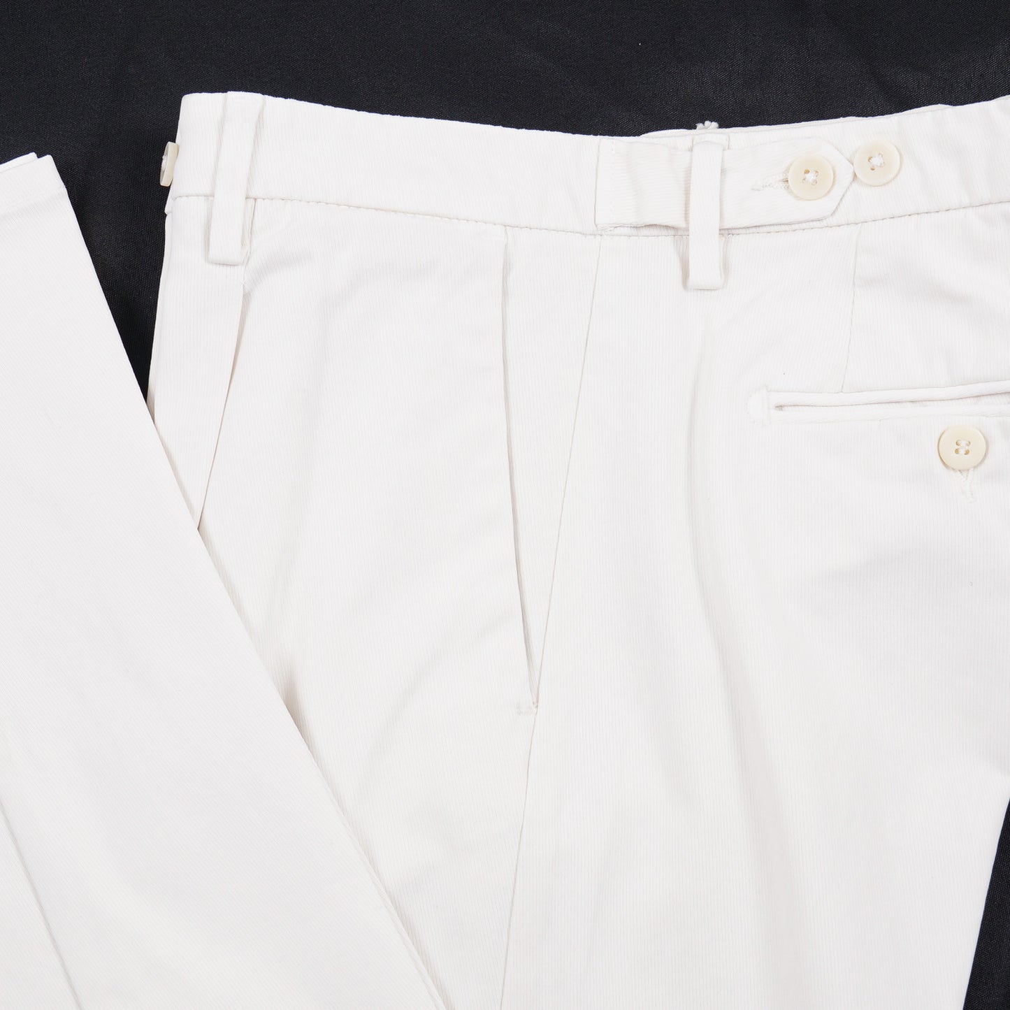 Luigi Borrelli Slim-Fit Cotton Pants - Top Shelf Apparel
