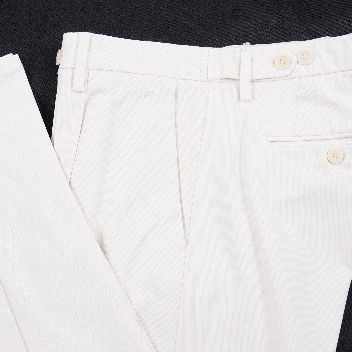 Luigi Borrelli Slim-Fit Cotton Pants - Top Shelf Apparel