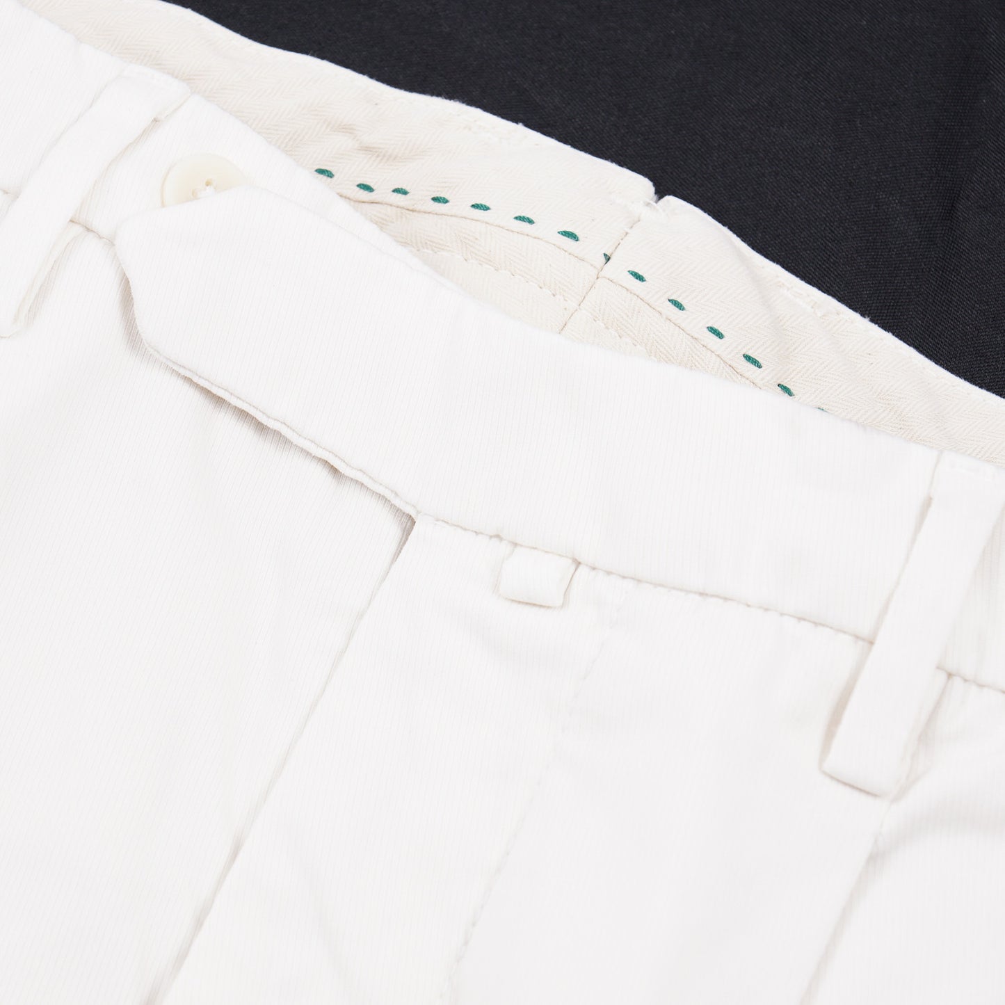 Luigi Borrelli Slim-Fit Cotton Pants - Top Shelf Apparel