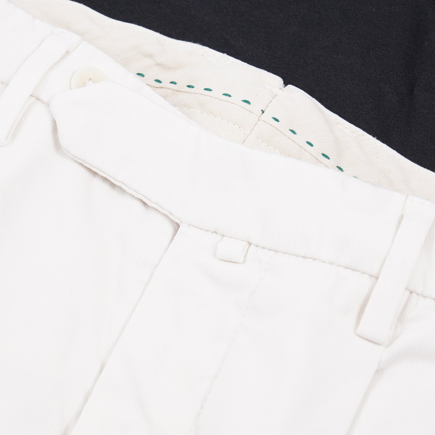 Luigi Borrelli Slim-Fit Cotton Pants - Top Shelf Apparel
