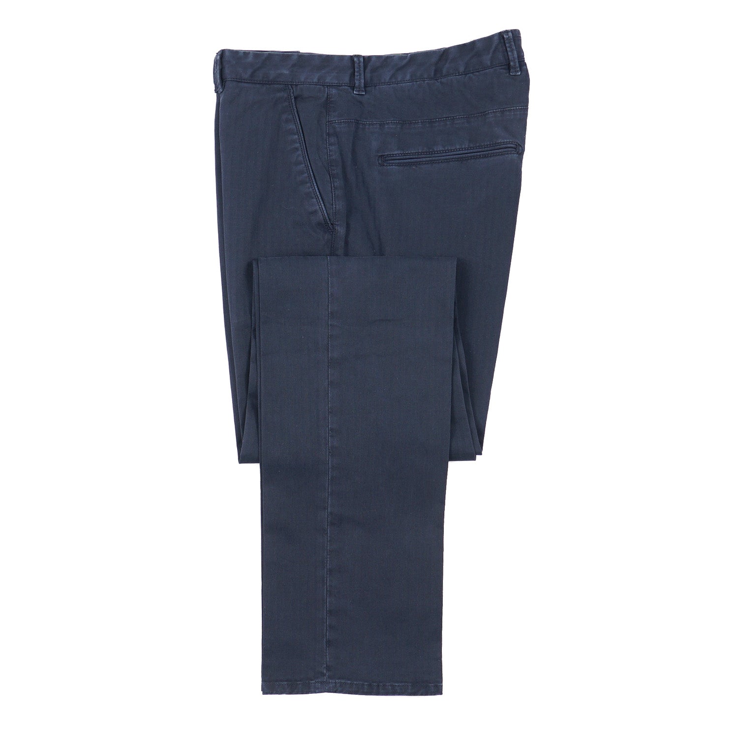 Luigi Borrelli Herringbone Cotton Pants - Top Shelf Apparel