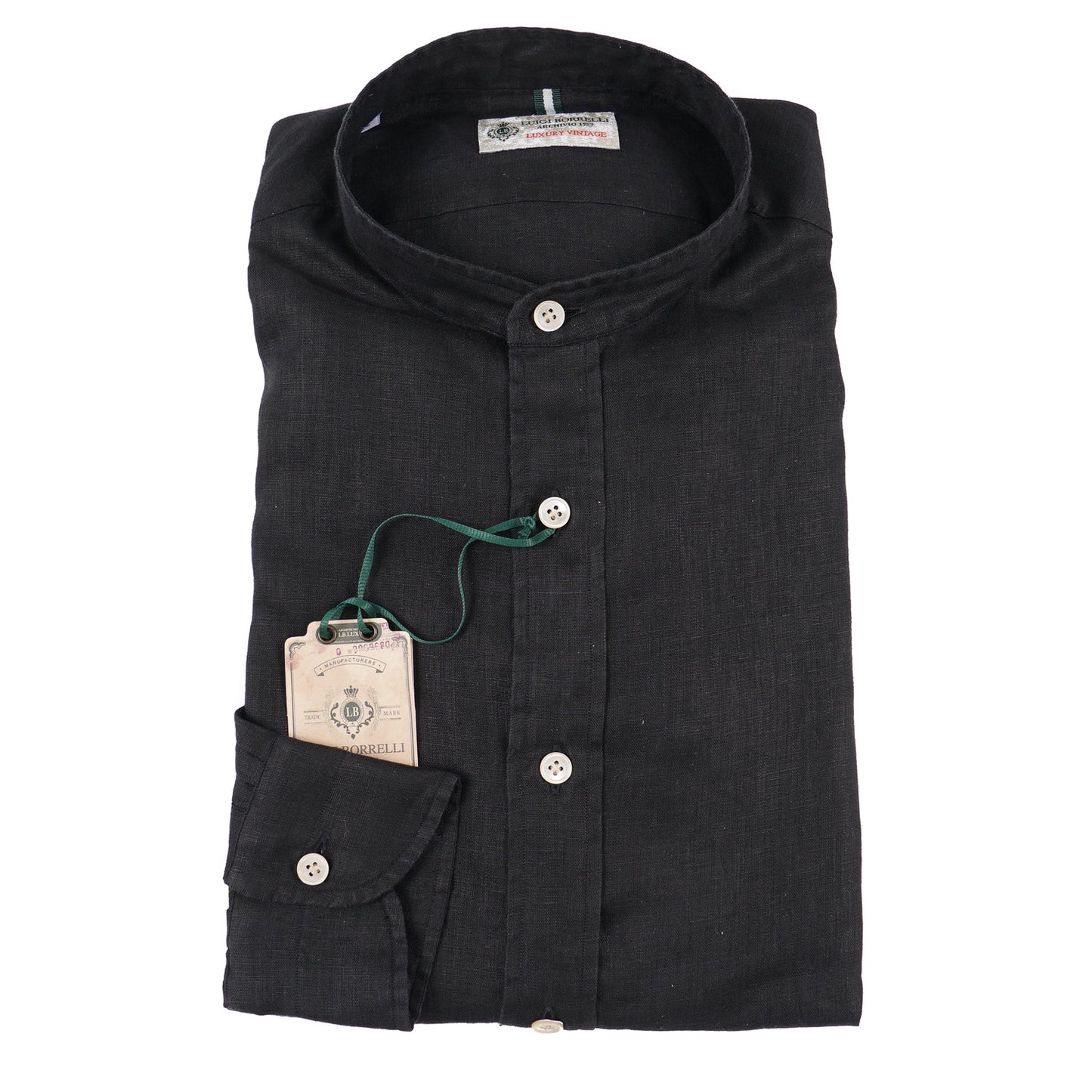Luigi Borrelli Extrafine Linen Shirt - Top Shelf Apparel