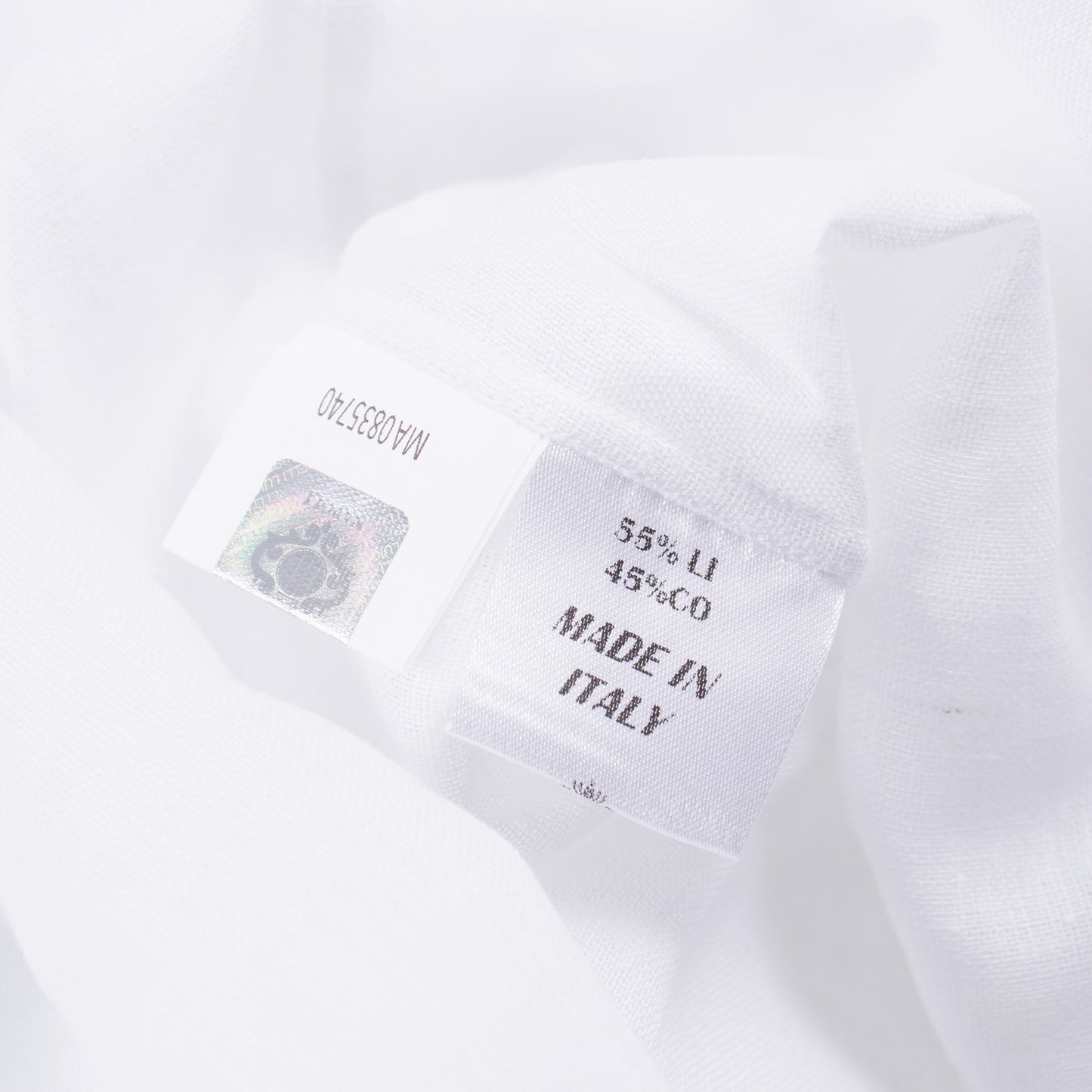 Luigi Borrelli Linen and Cotton Dress Shirt - Top Shelf Apparel