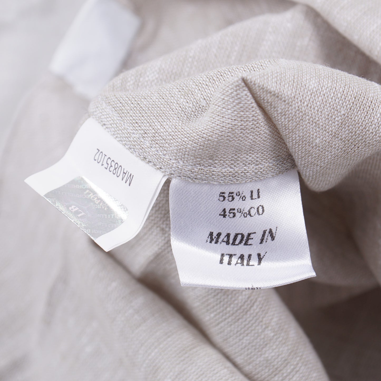 Luigi Borrelli Linen and Cotton Dress Shirt - Top Shelf Apparel