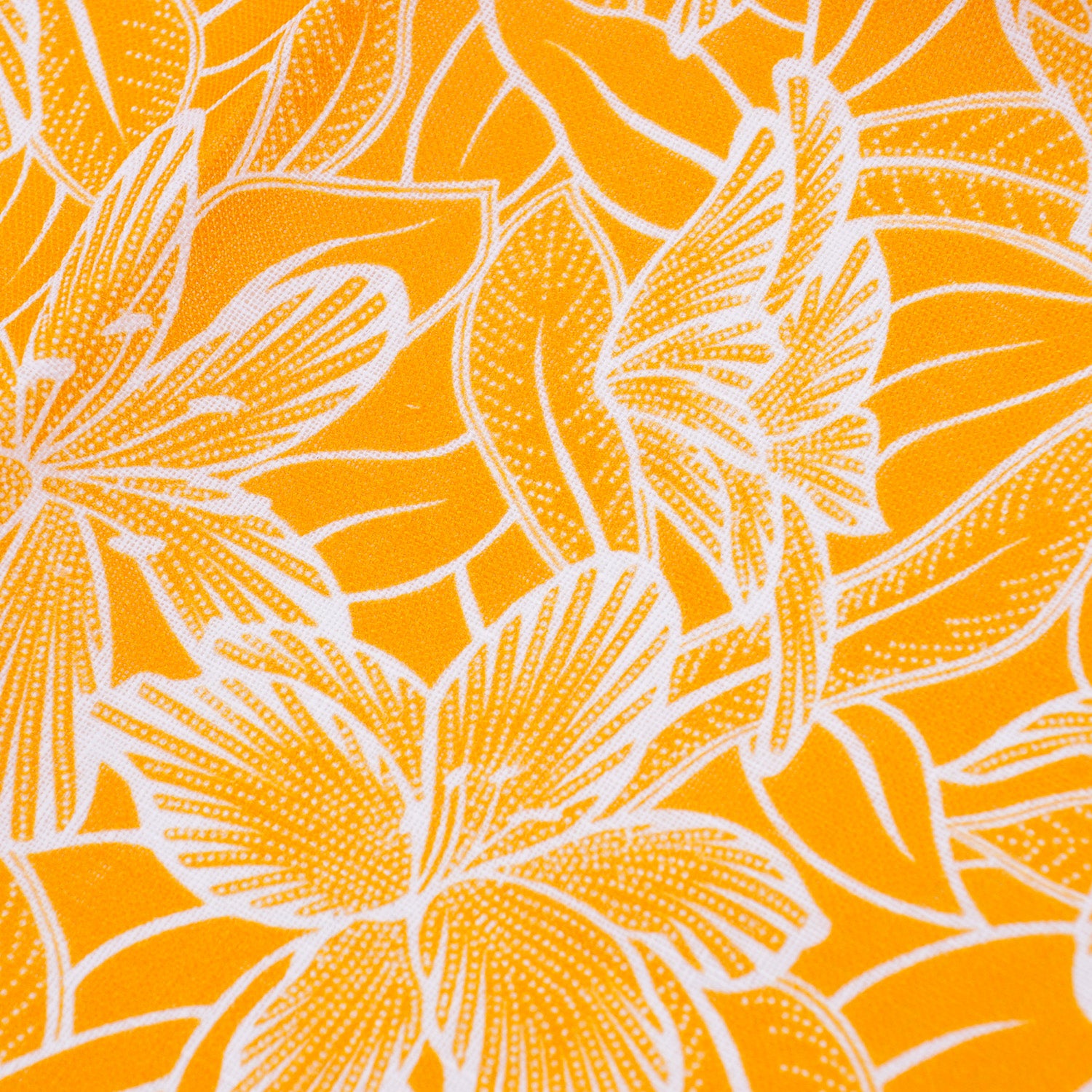Roda Floral Print Linen Pocket Square - Top Shelf Apparel