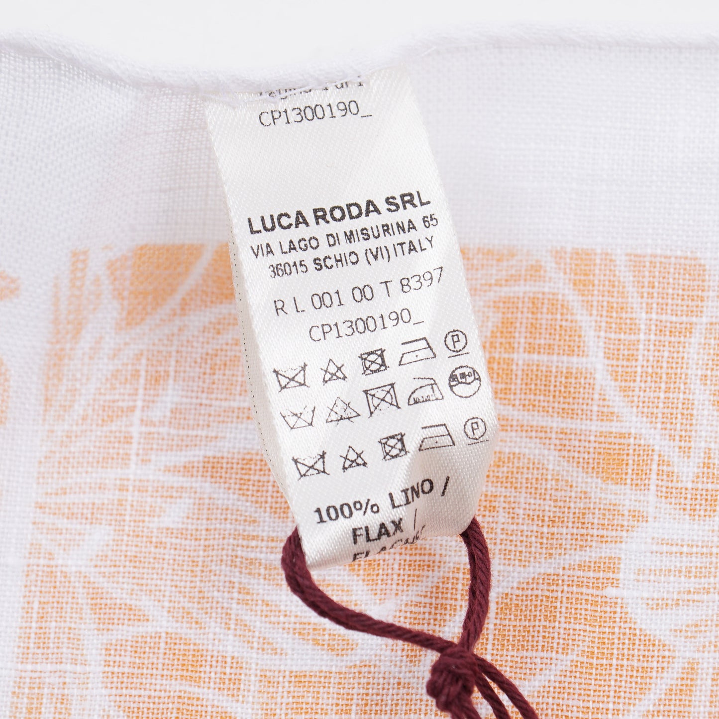Roda Floral Print Linen Pocket Square - Top Shelf Apparel