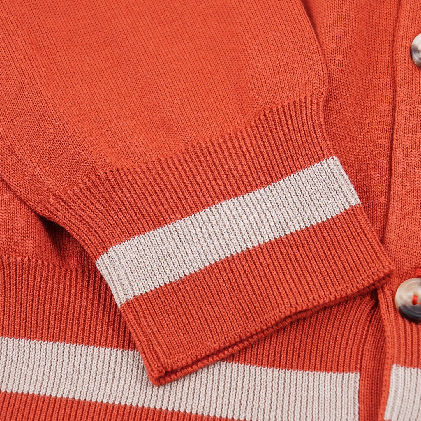 Luigi Borrelli Bomber Cardigan Sweater - Top Shelf Apparel