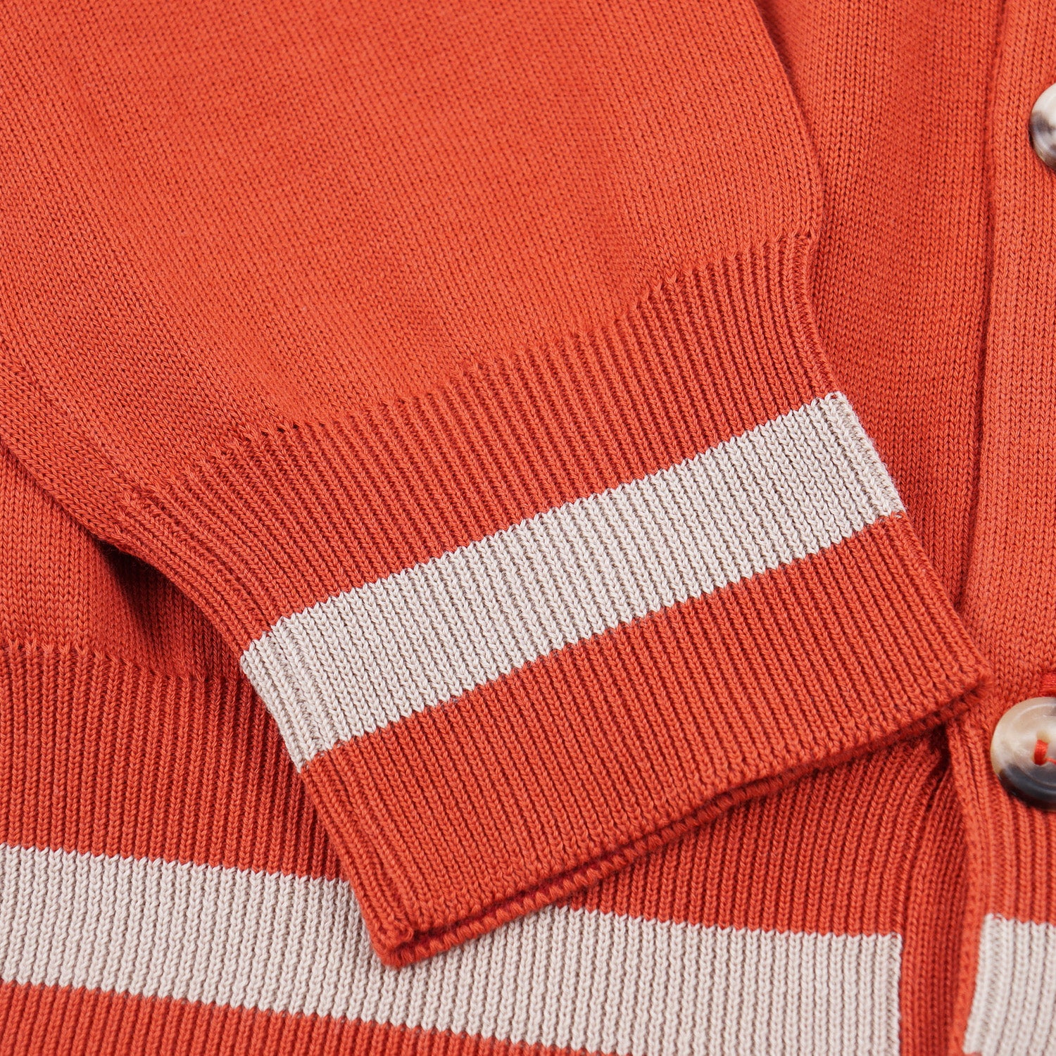 Luigi Borrelli Bomber Cardigan Sweater - Top Shelf Apparel