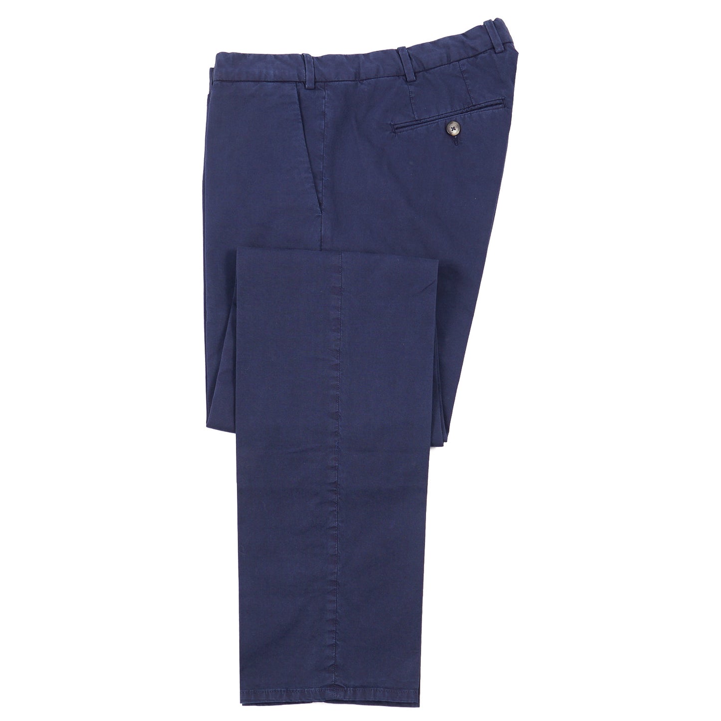 Luigi Borrelli Slim-Fit Cotton Pants - Top Shelf Apparel