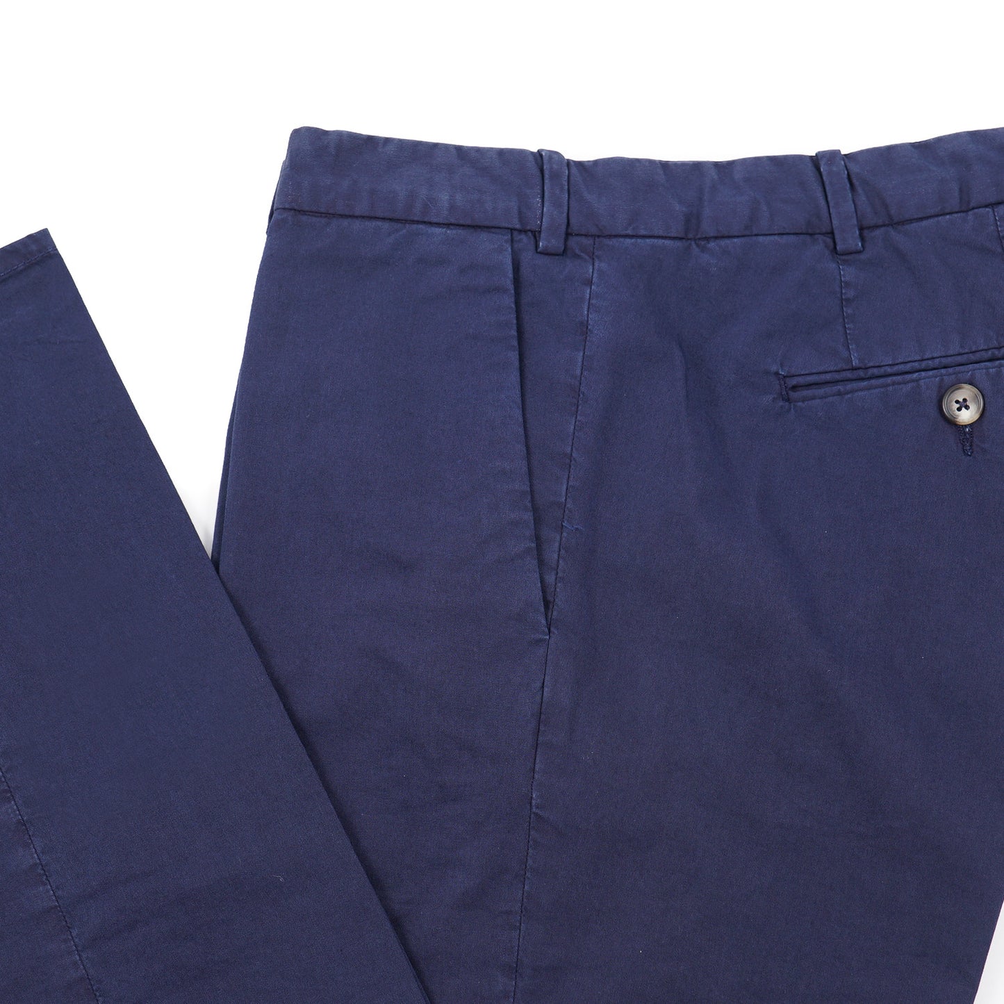 Luigi Borrelli Slim-Fit Cotton Pants - Top Shelf Apparel