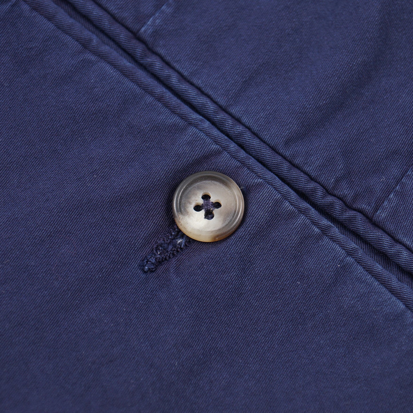 Luigi Borrelli Slim-Fit Cotton Pants - Top Shelf Apparel