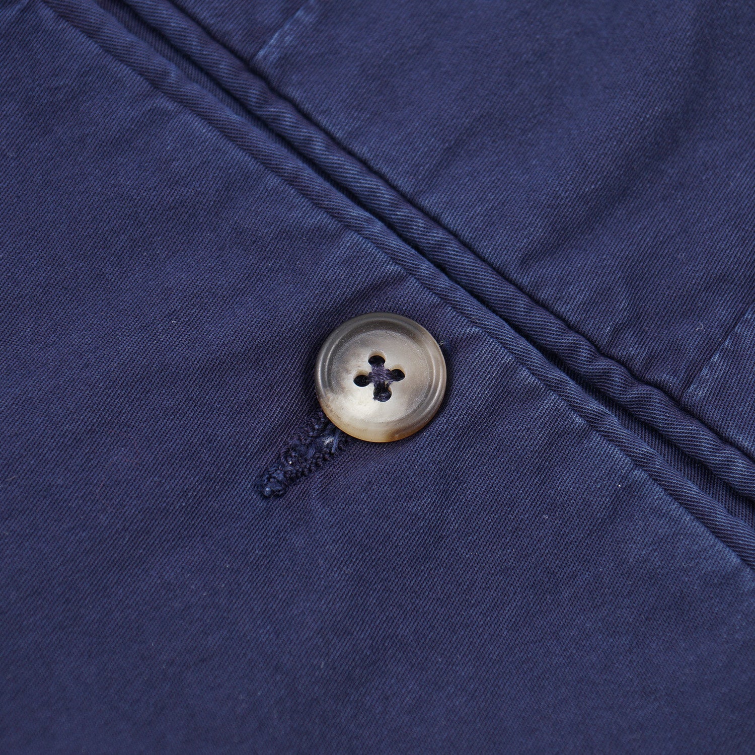Luigi Borrelli Slim-Fit Cotton Pants - Top Shelf Apparel