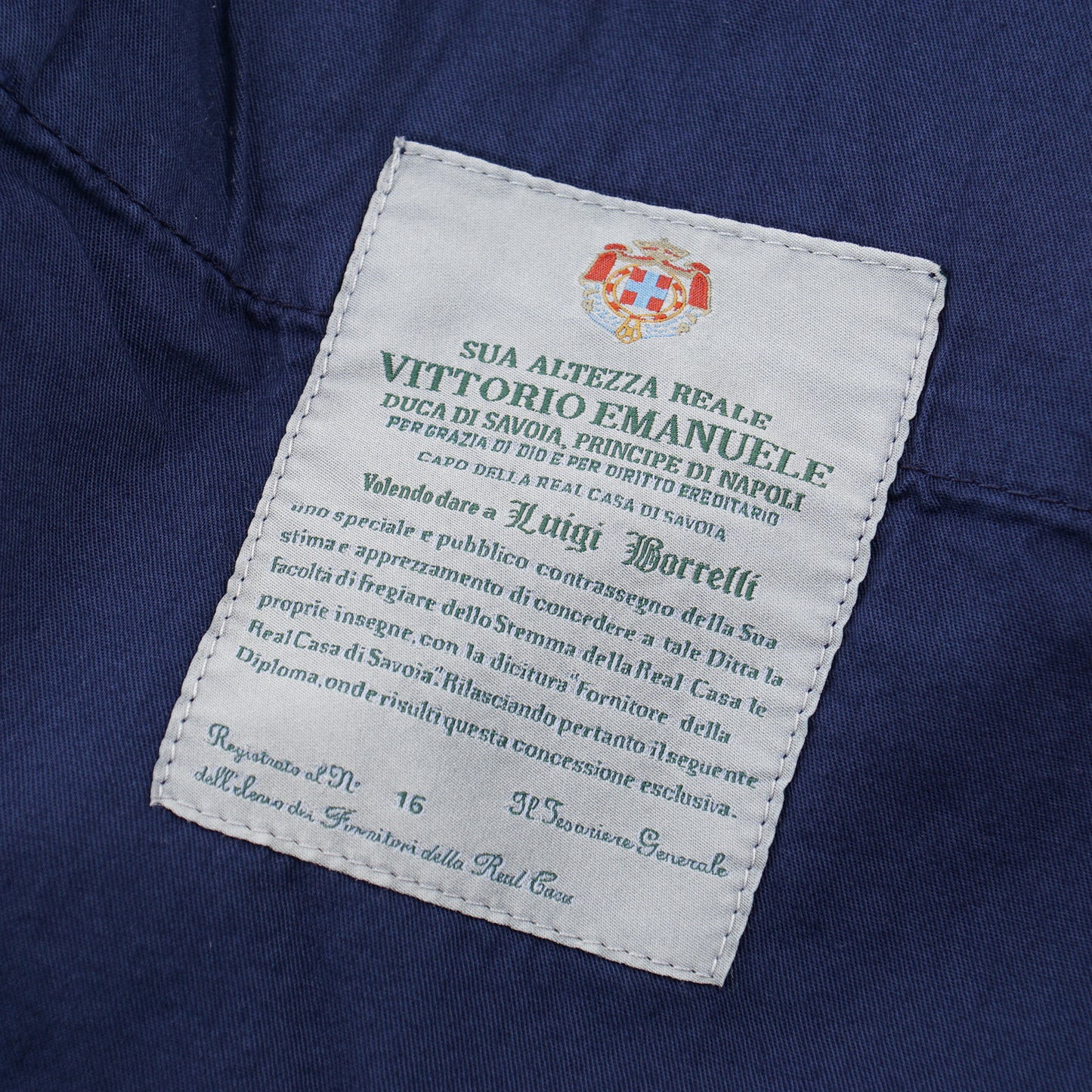 Luigi Borrelli Slim-Fit Cotton Pants - Top Shelf Apparel