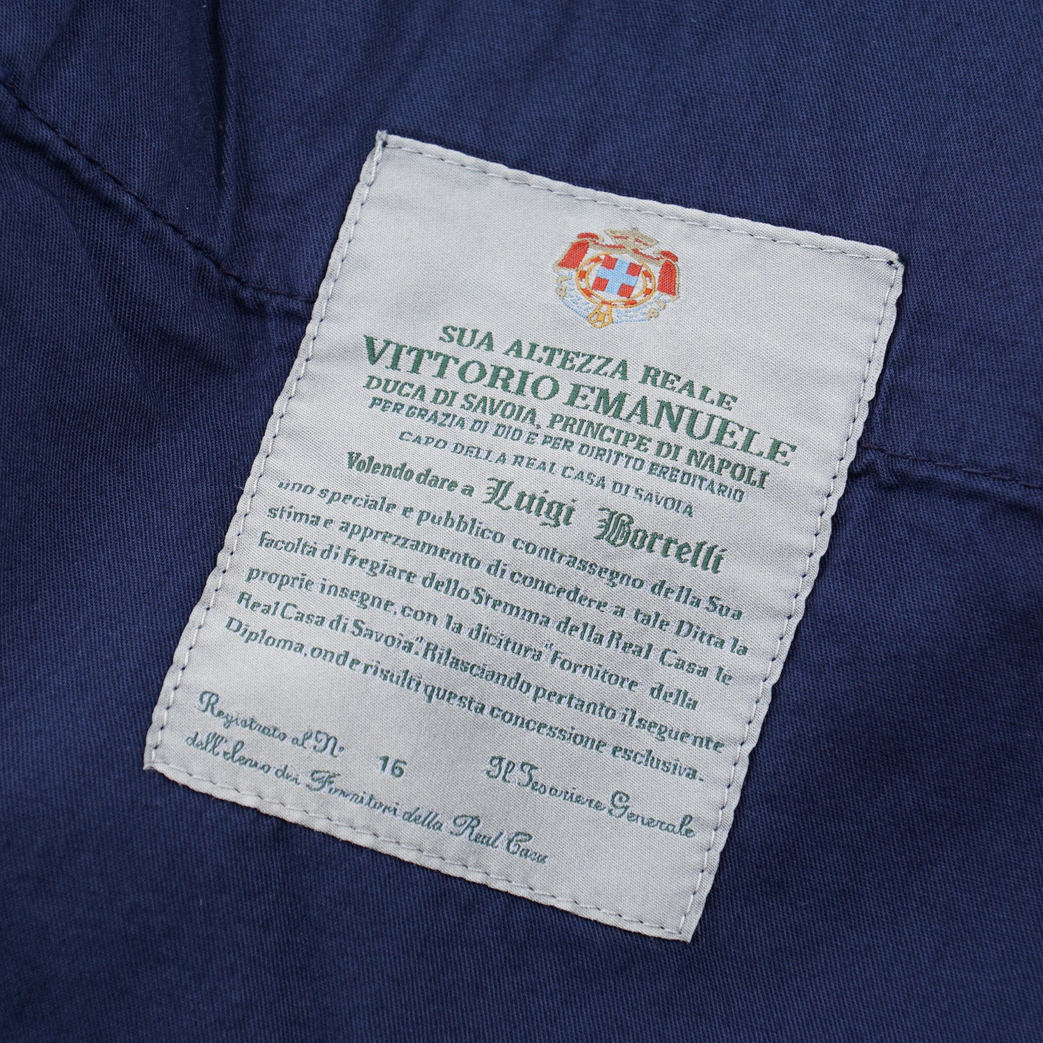 Luigi Borrelli Slim-Fit Cotton Pants - Top Shelf Apparel